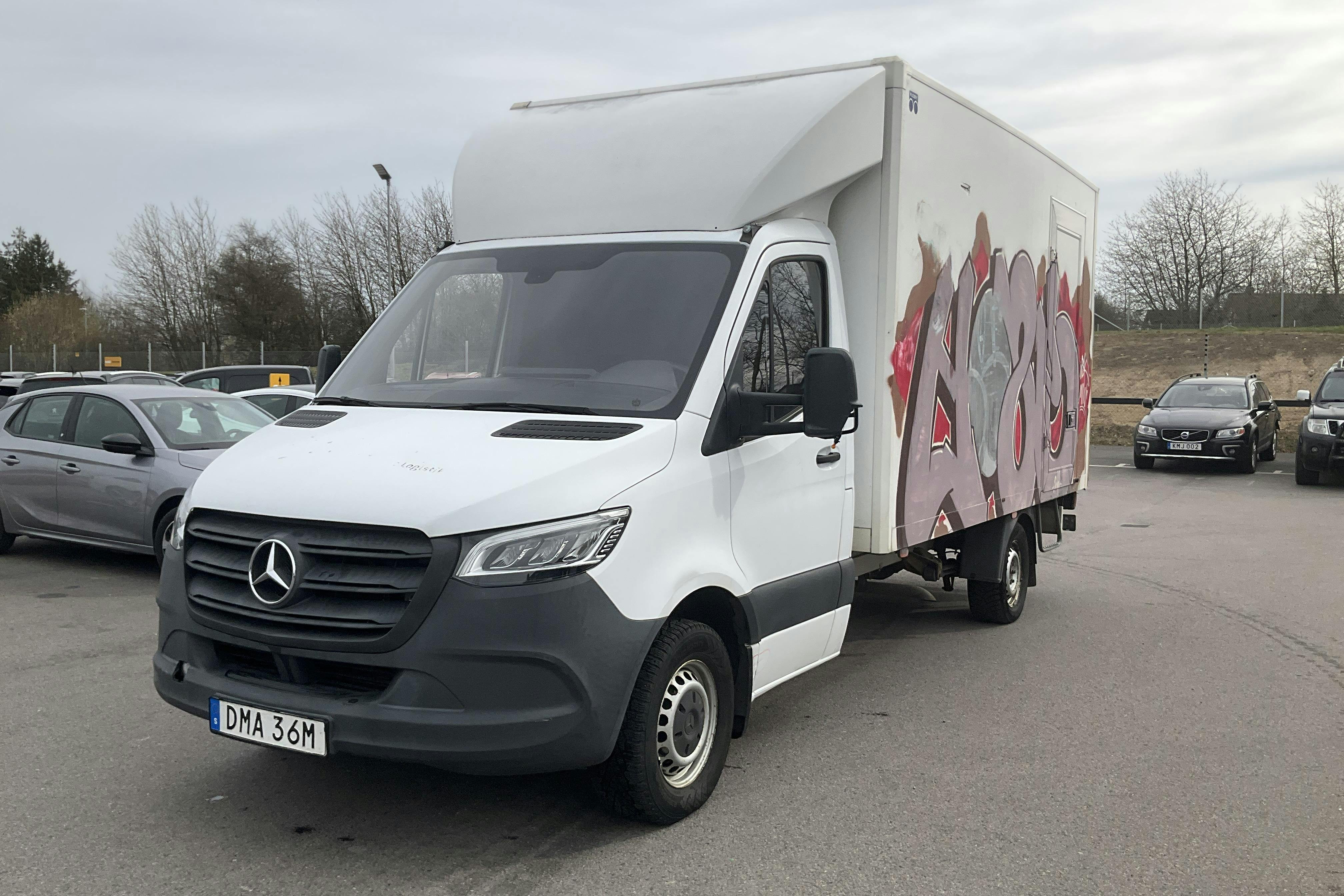 Mercedes Sprinter 316 CDI Volymskåp RWD (163hk) - 236 190 km - Automatic - white - 2019