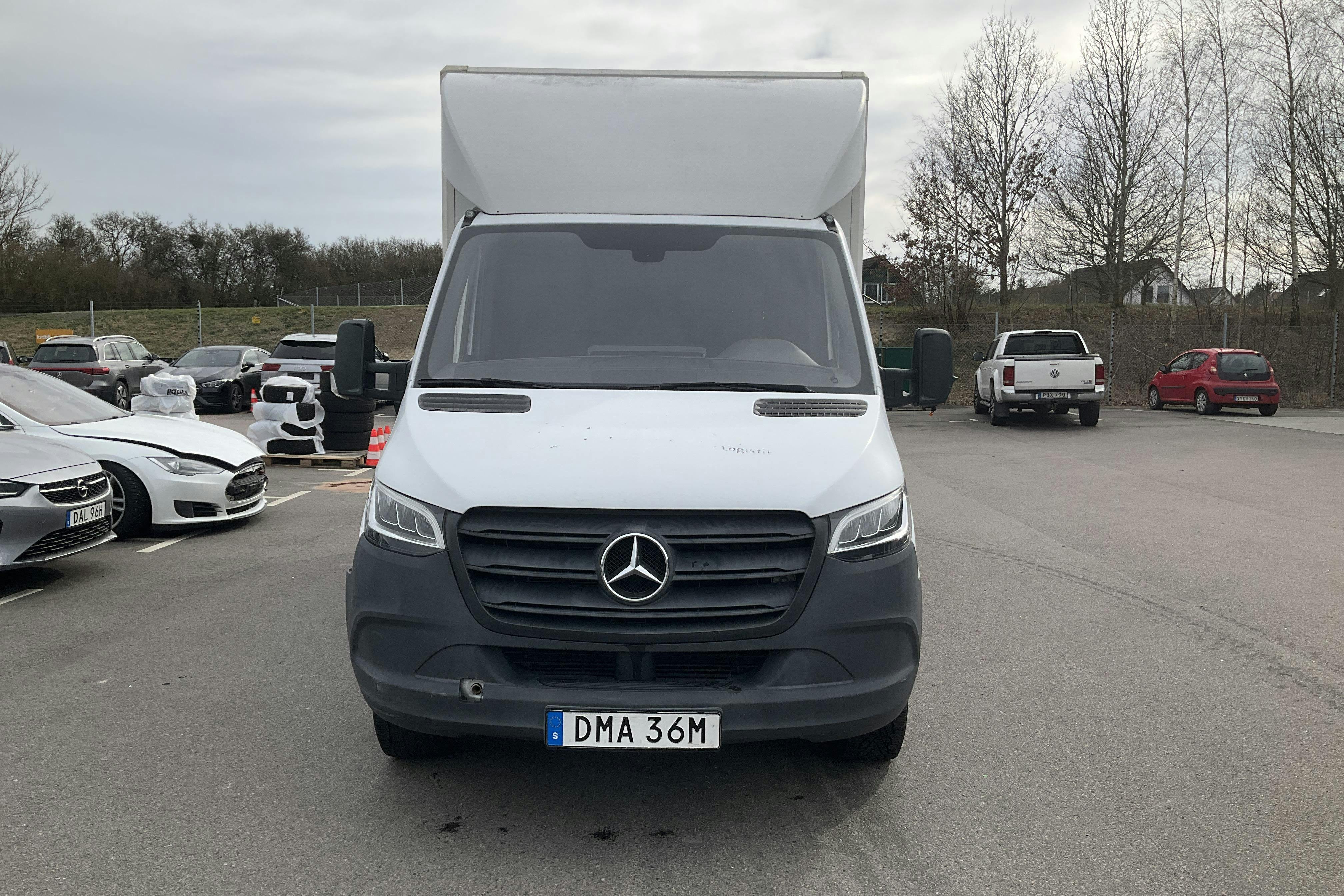 Mercedes Sprinter 316 CDI Volymskåp RWD (163hk) - 236 190 km - Automatic - white - 2019