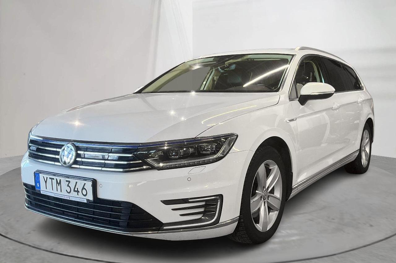 VW Passat 1.4 Plug-in-Hybrid Sportscombi (218hk) - 169 930 km - Automatic - white - 2018