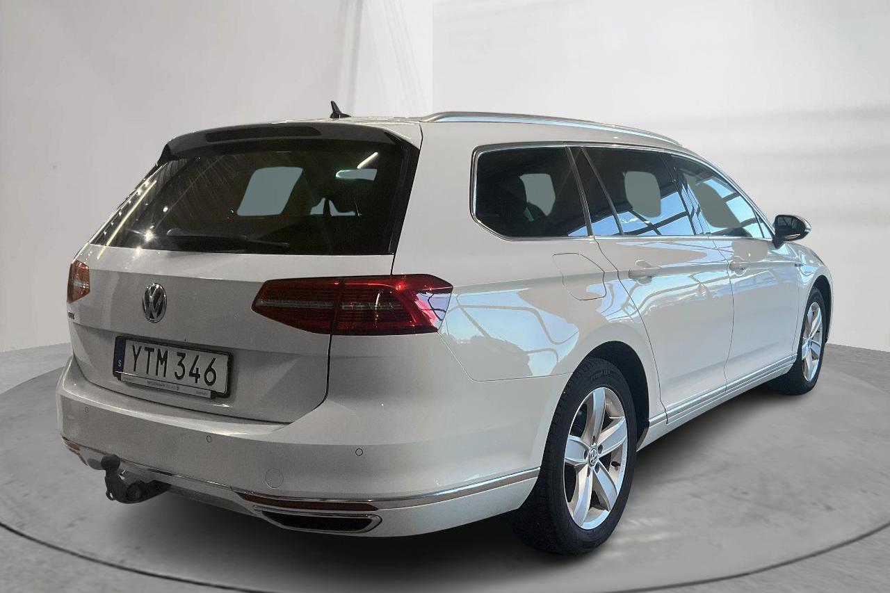 VW Passat 1.4 Plug-in-Hybrid Sportscombi (218hk) - 169 930 km - Automatic - white - 2018