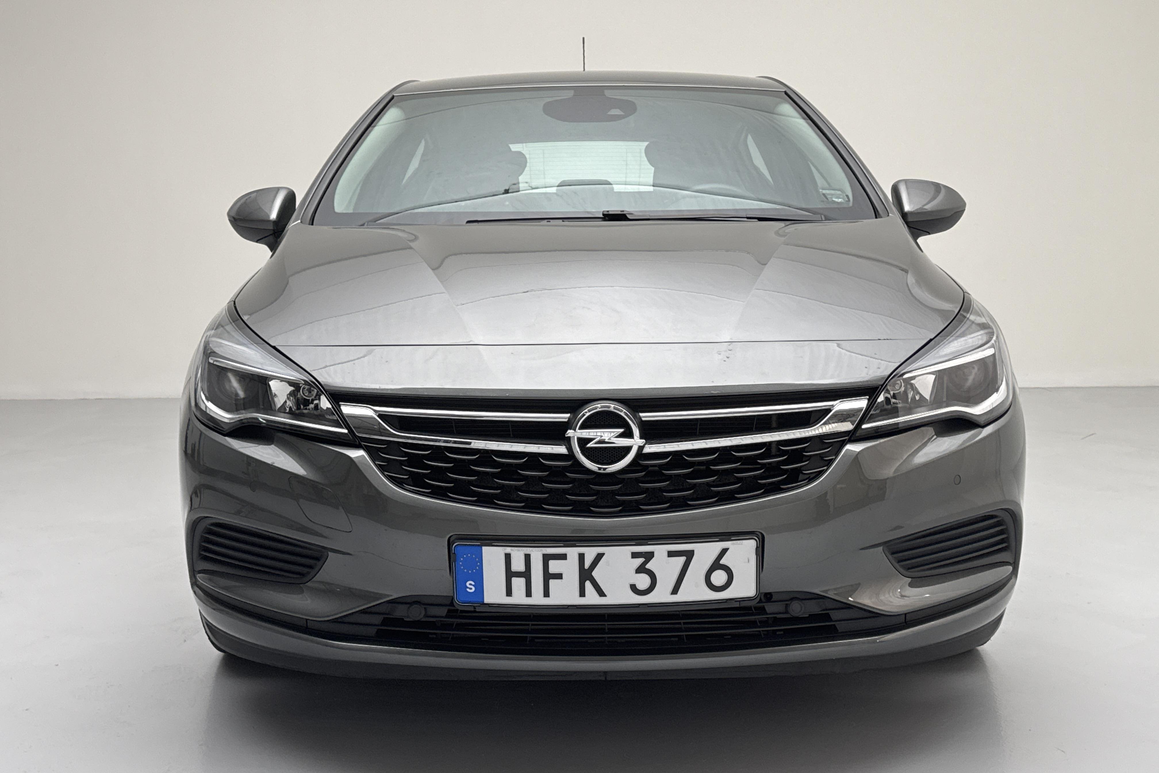 Opel Astra 1.4 Turbo ECOTEC 5dr (125hk) - 39 520 km - Manual - gray - 2018