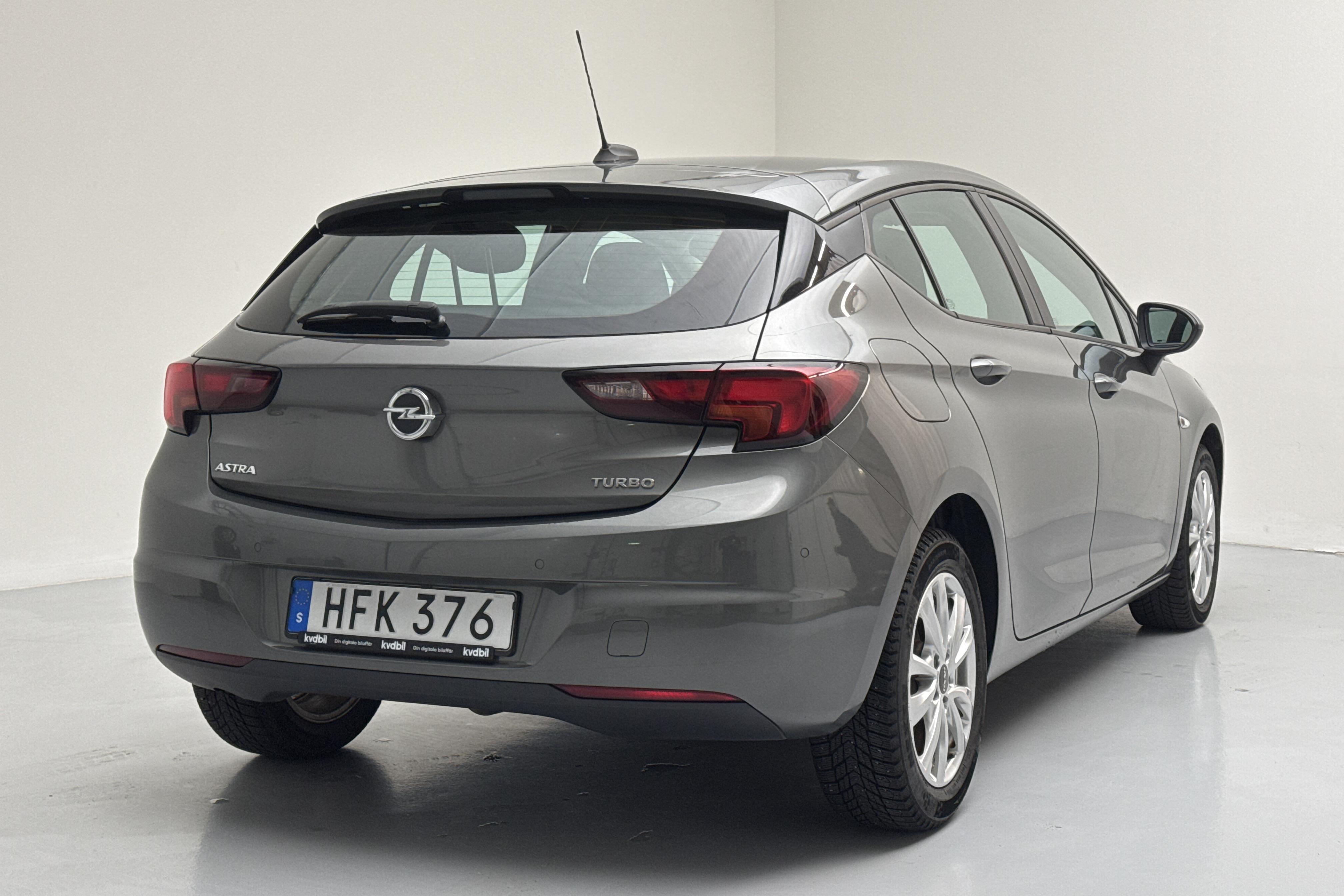 Opel Astra 1.4 Turbo ECOTEC 5dr (125hk) - 39 520 km - Manual - gray - 2018