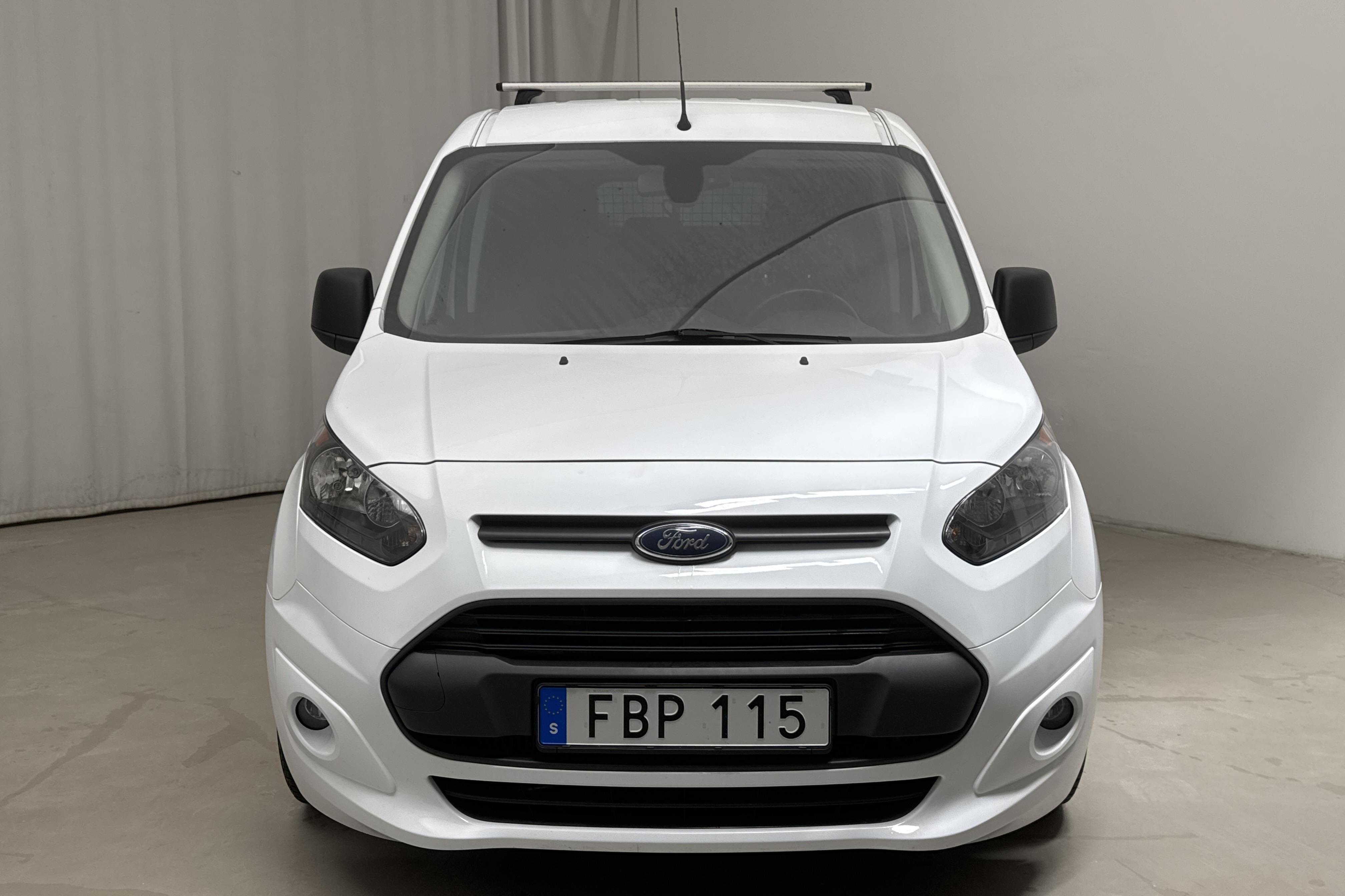 Ford Transit Connect 1.5 TDCi (100hk) - 74 340 km - Manualna - biały - 2018