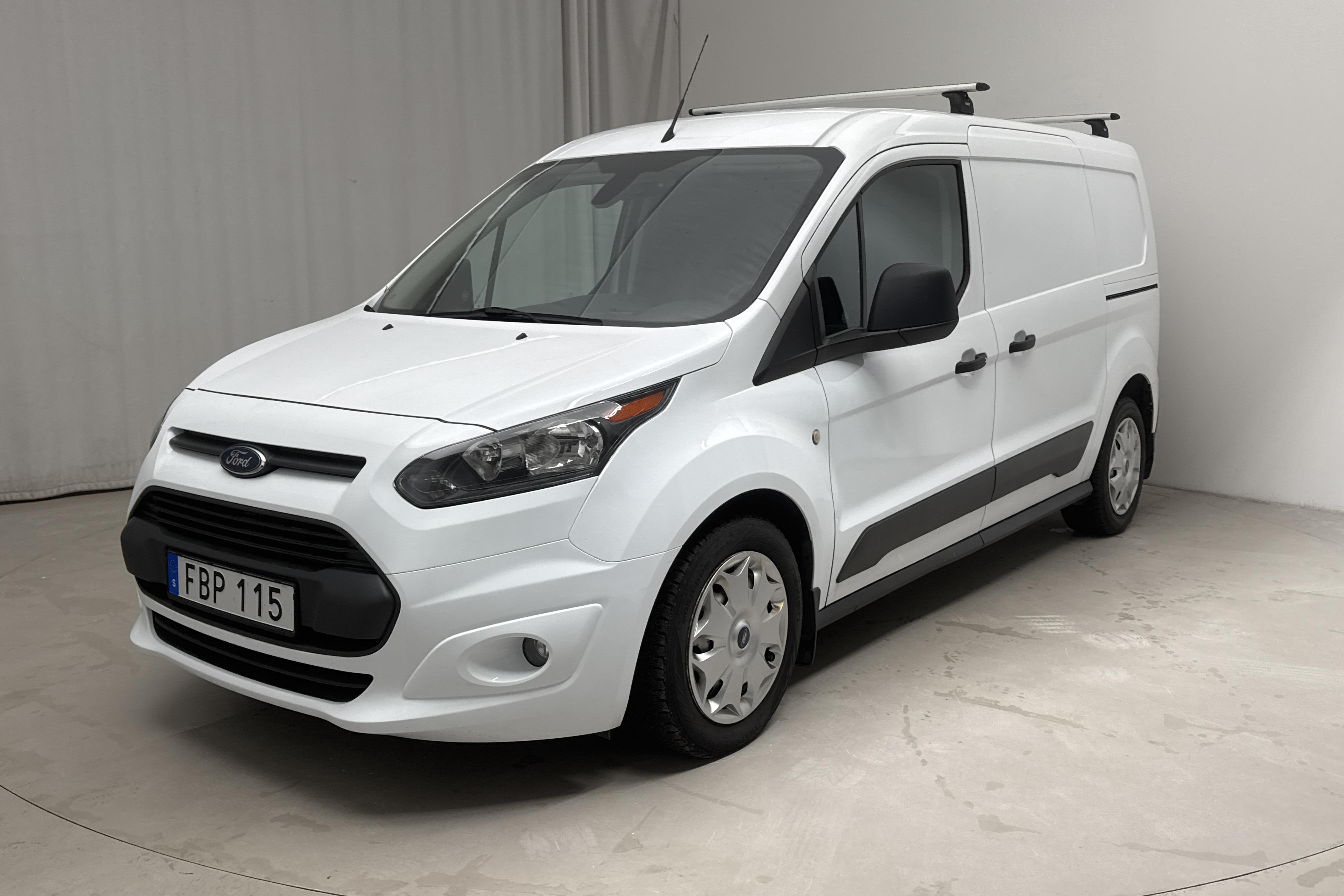 Ford Transit Connect 1.5 TDCi (100hk) - 74 340 km - Manualna - biały - 2018