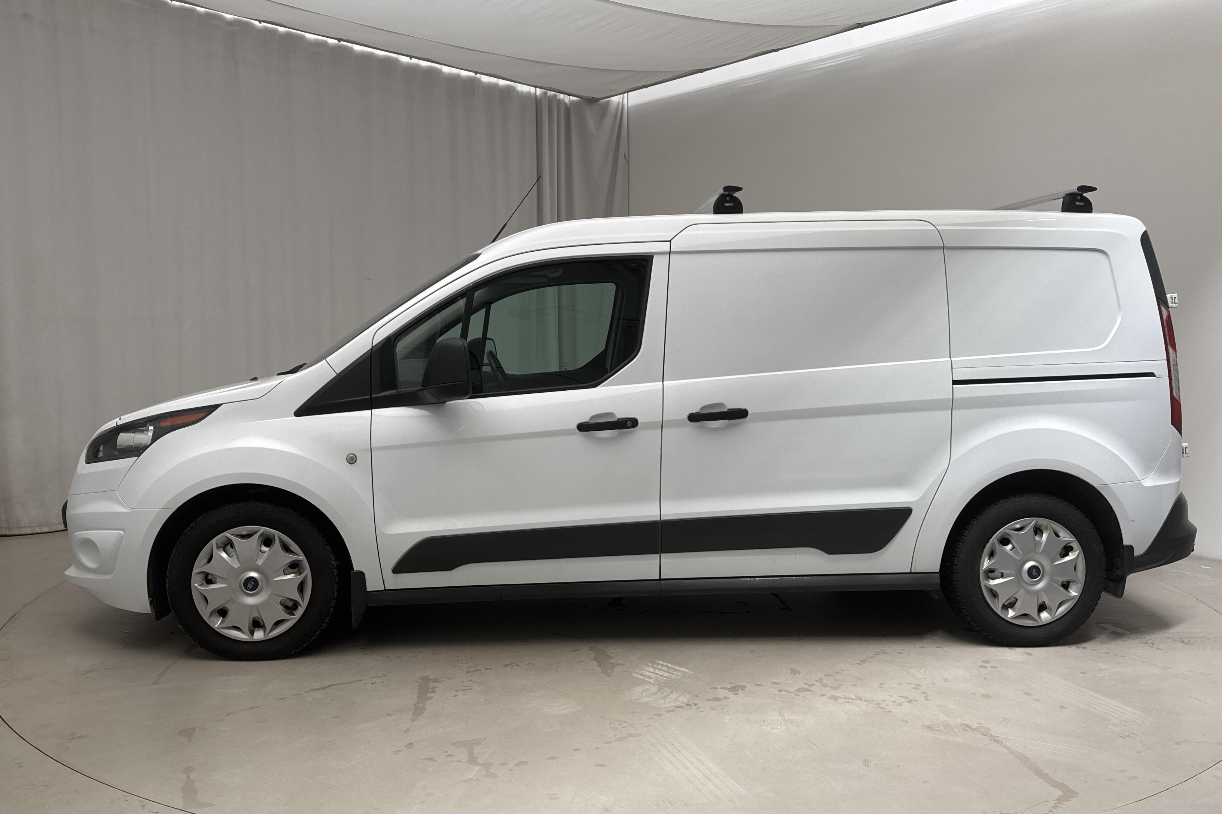 Ford Transit Connect 1.5 TDCi (100hk) - 74 340 km - Manualna - biały - 2018