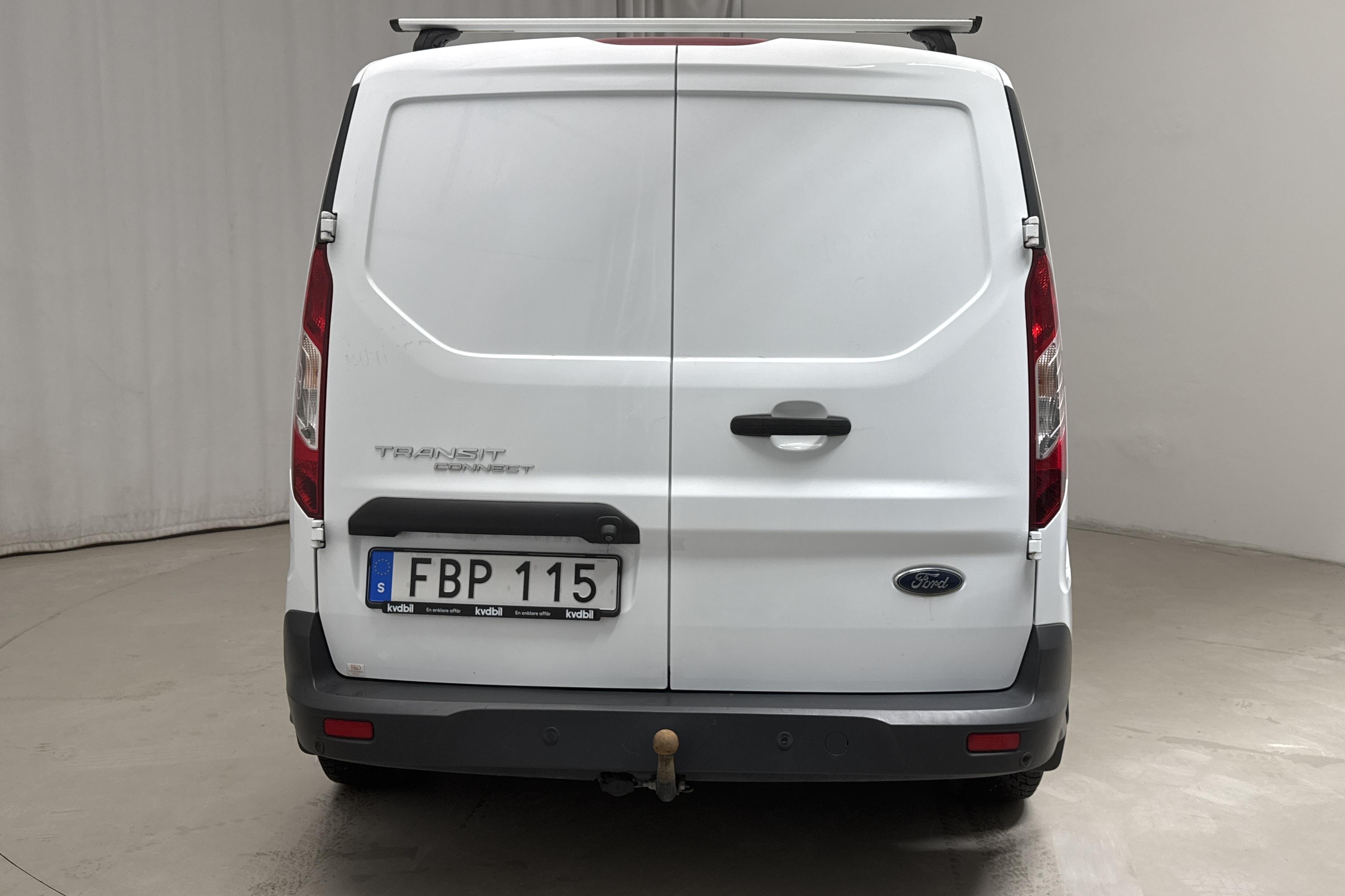 Ford Transit Connect 1.5 TDCi (100hk) - 74 340 km - Manualna - biały - 2018