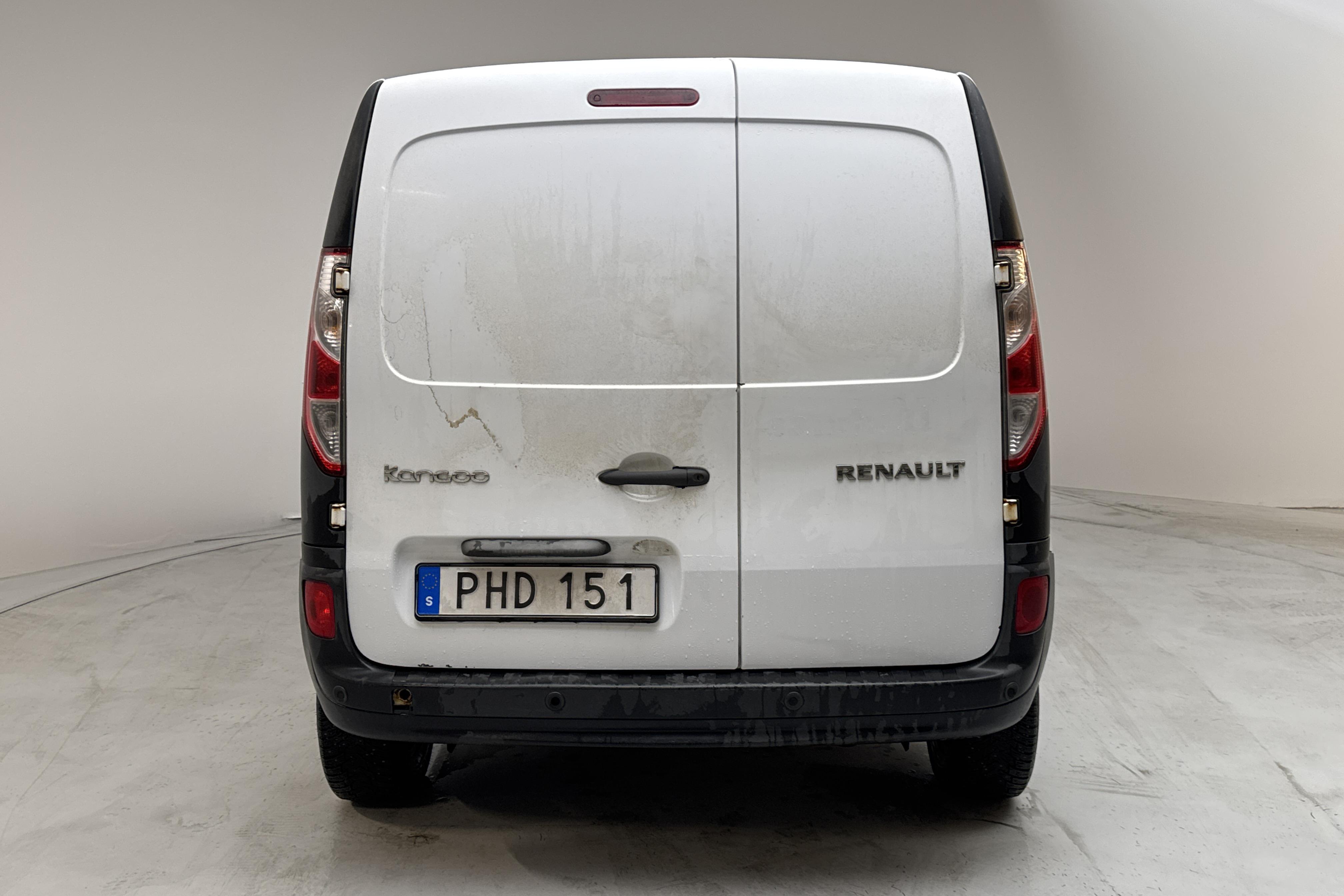 Renault Kangoo 1.5 dCi Skåp (75hk) - 238 470 km - Manualna - biały - 2017