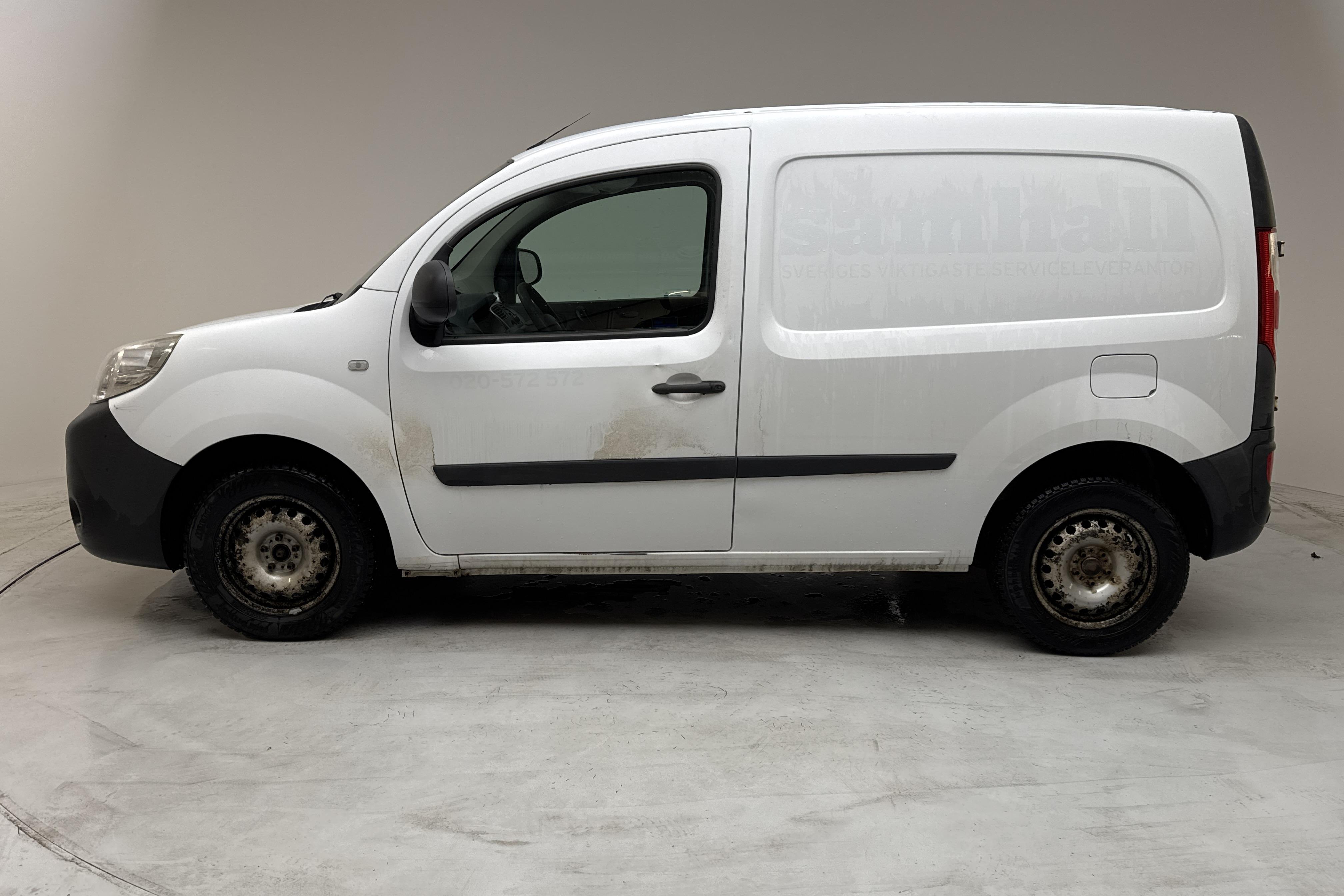 Renault Kangoo 1.5 dCi Skåp (75hk) - 238 470 km - Manualna - biały - 2017