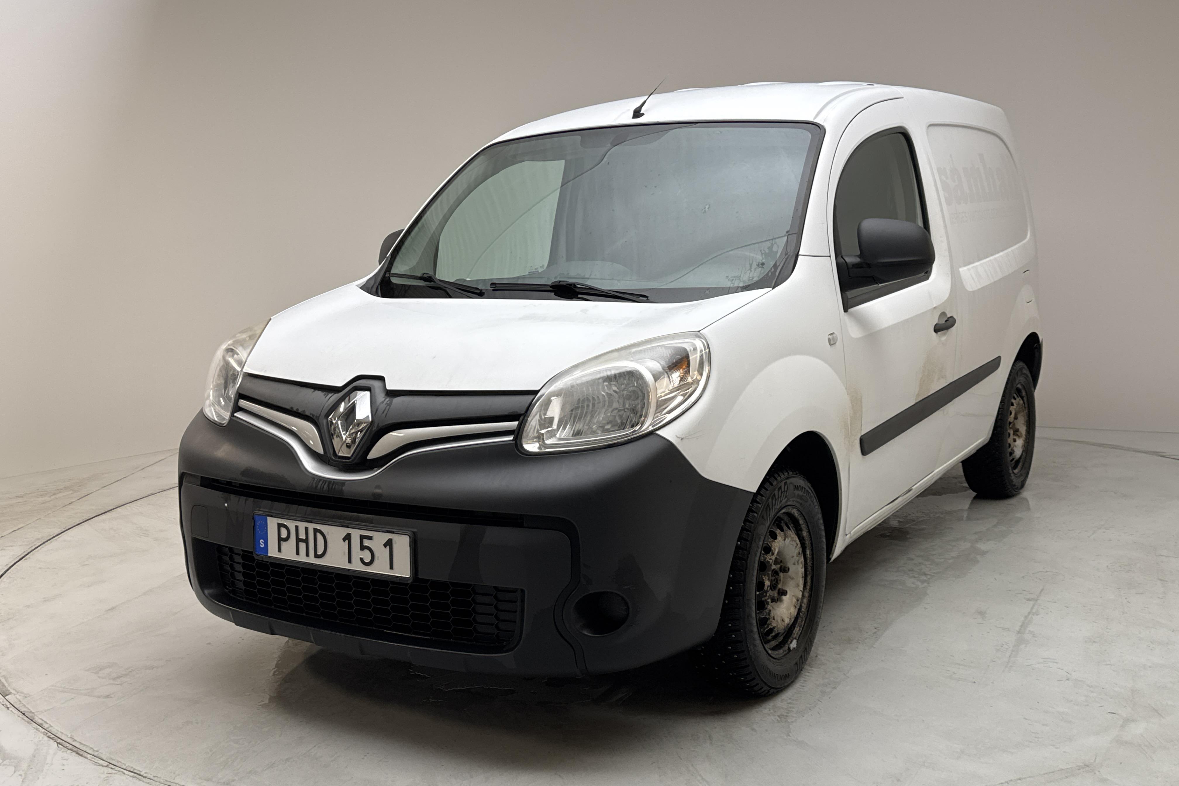 Renault Kangoo 1.5 dCi Skåp (75hk) - 238 470 km - Manualna - biały - 2017