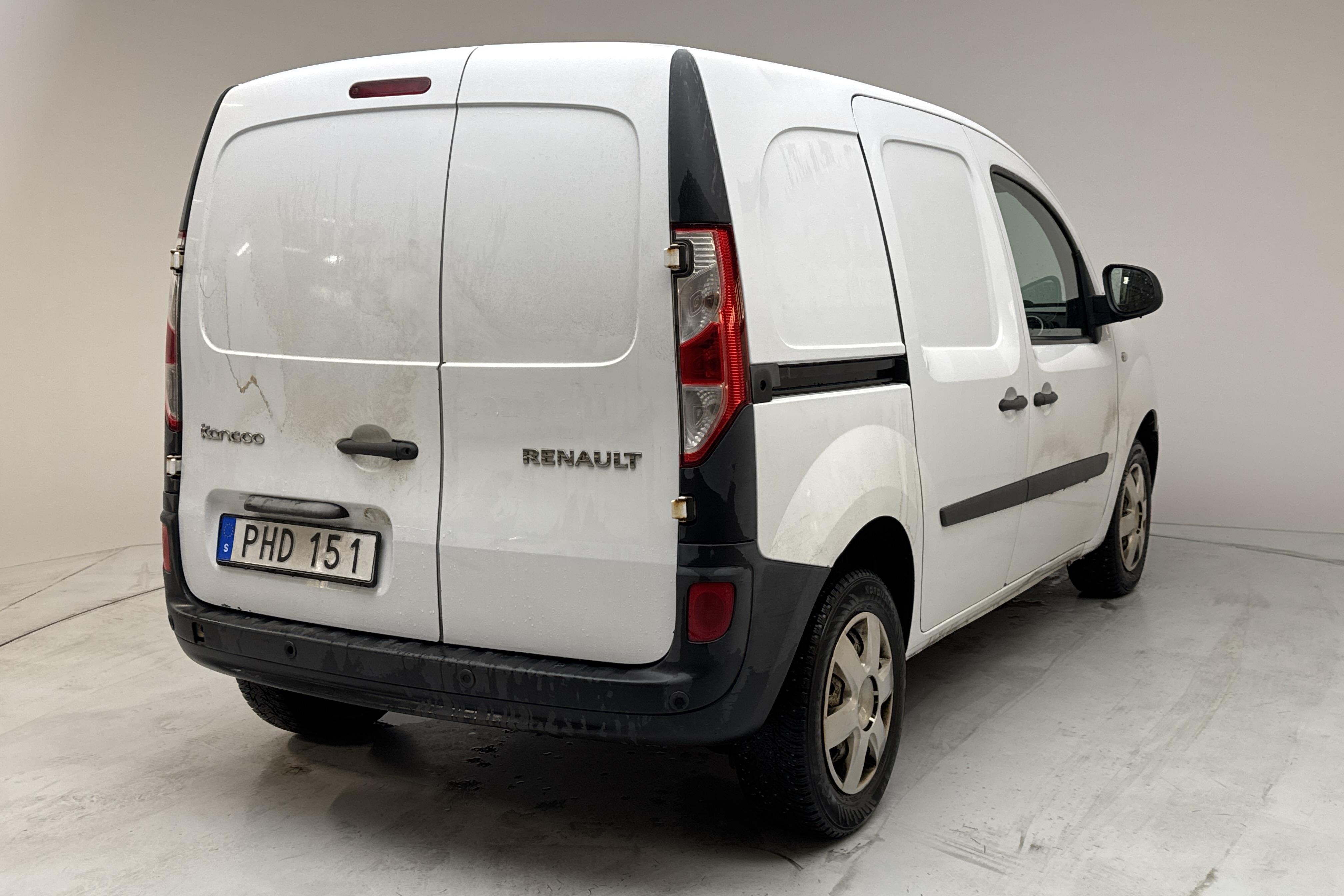 Renault Kangoo 1.5 dCi Skåp (75hk) - 238 470 km - Manualna - biały - 2017