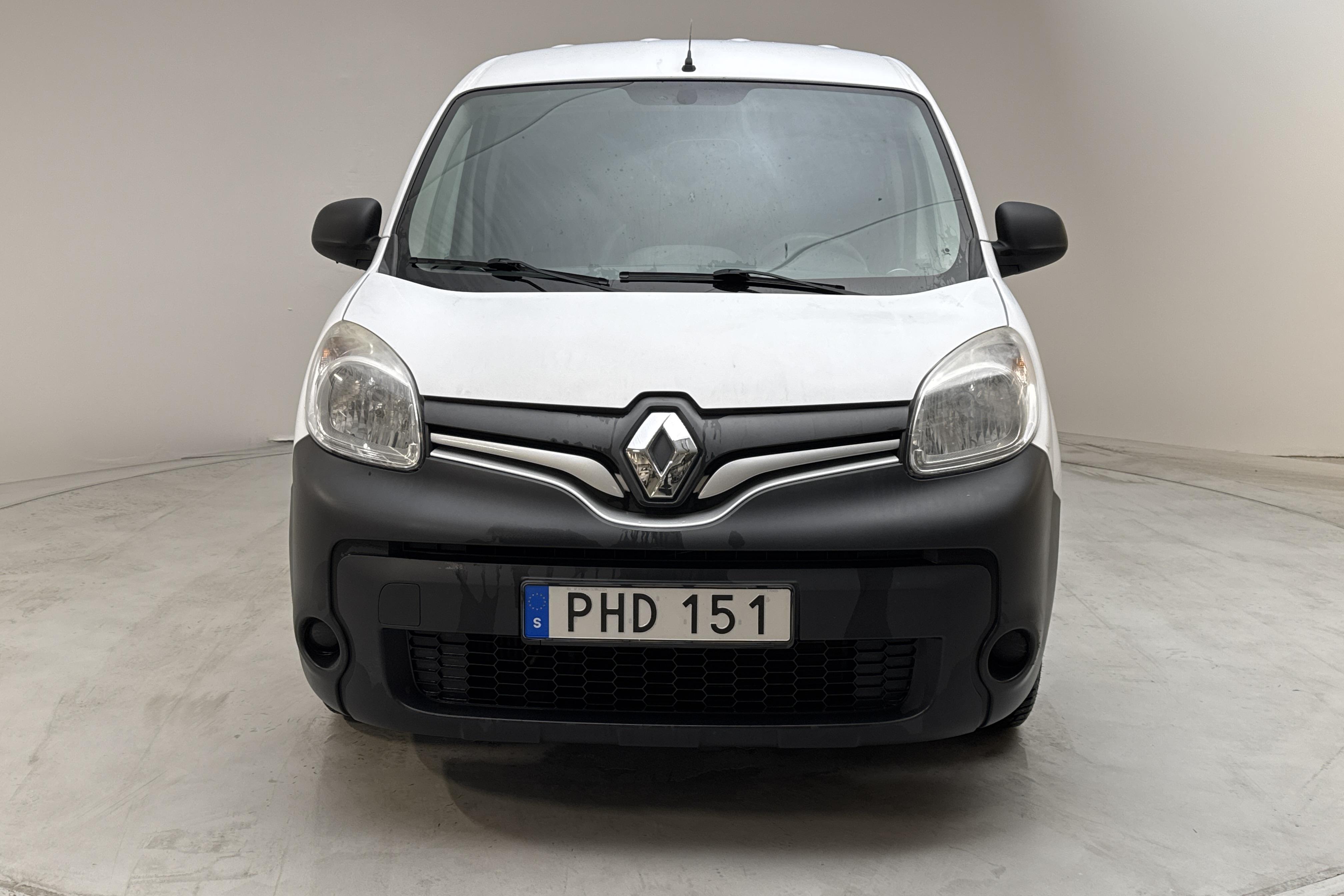 Renault Kangoo 1.5 dCi Skåp (75hk) - 238 470 km - Manualna - biały - 2017