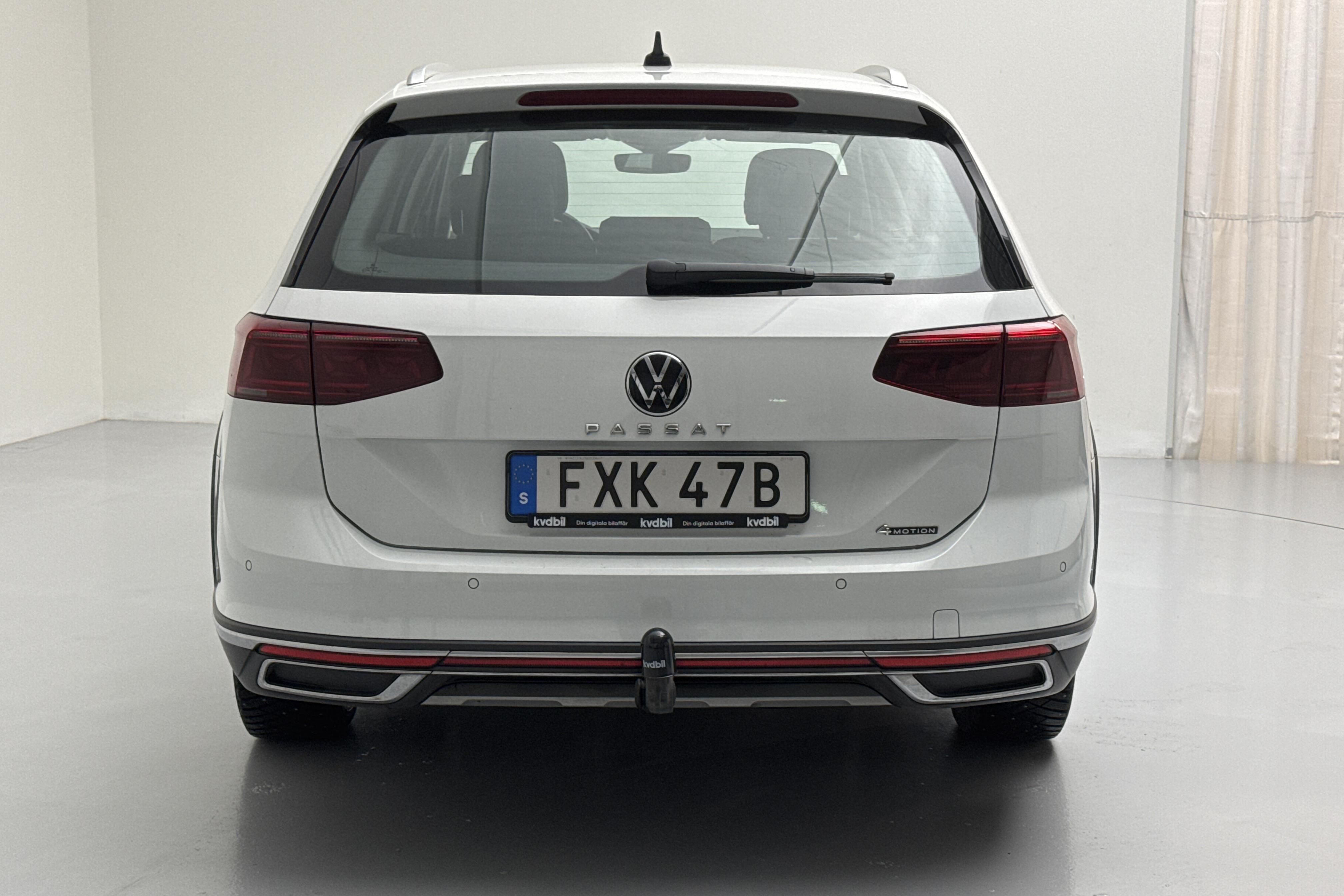 VW Passat Alltrack 2.0 TDI Sportscombi 4Motion (200hk) - 118 150 km - Automatyczna - biały - 2021