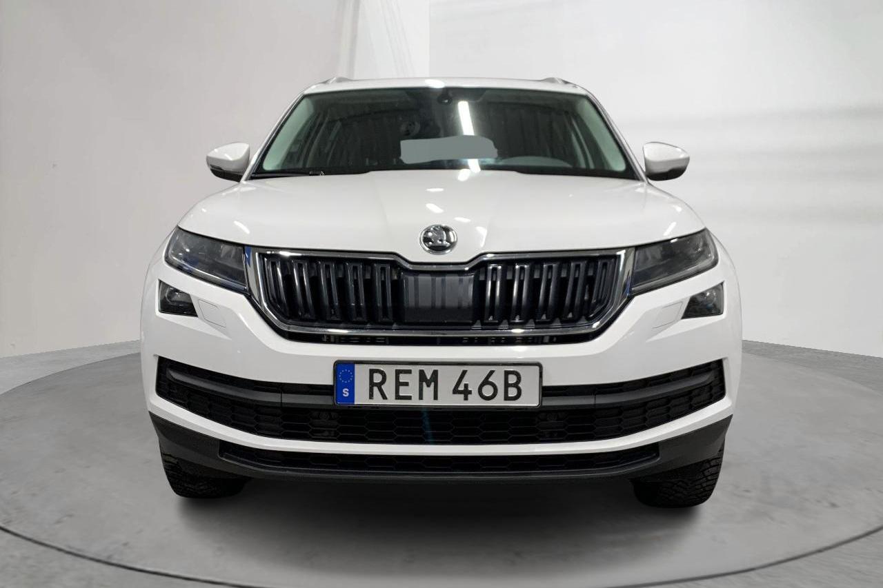 Skoda Kodiaq 2.0 TDI 4X4 (200hk) - 140 320 km - Automatyczna - biały - 2021