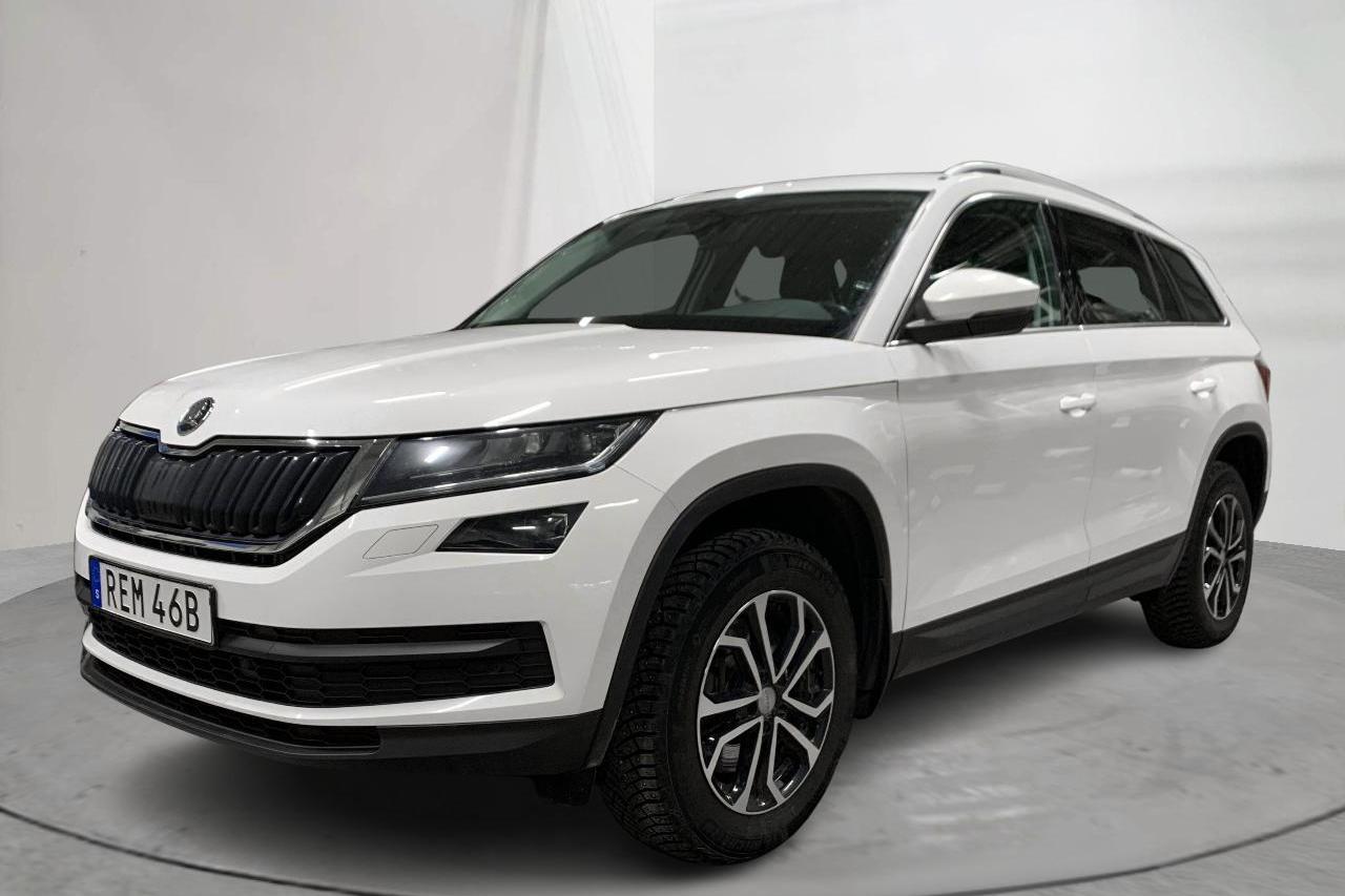 Skoda Kodiaq 2.0 TDI 4X4 (200hk) - 140 320 km - Automatyczna - biały - 2021