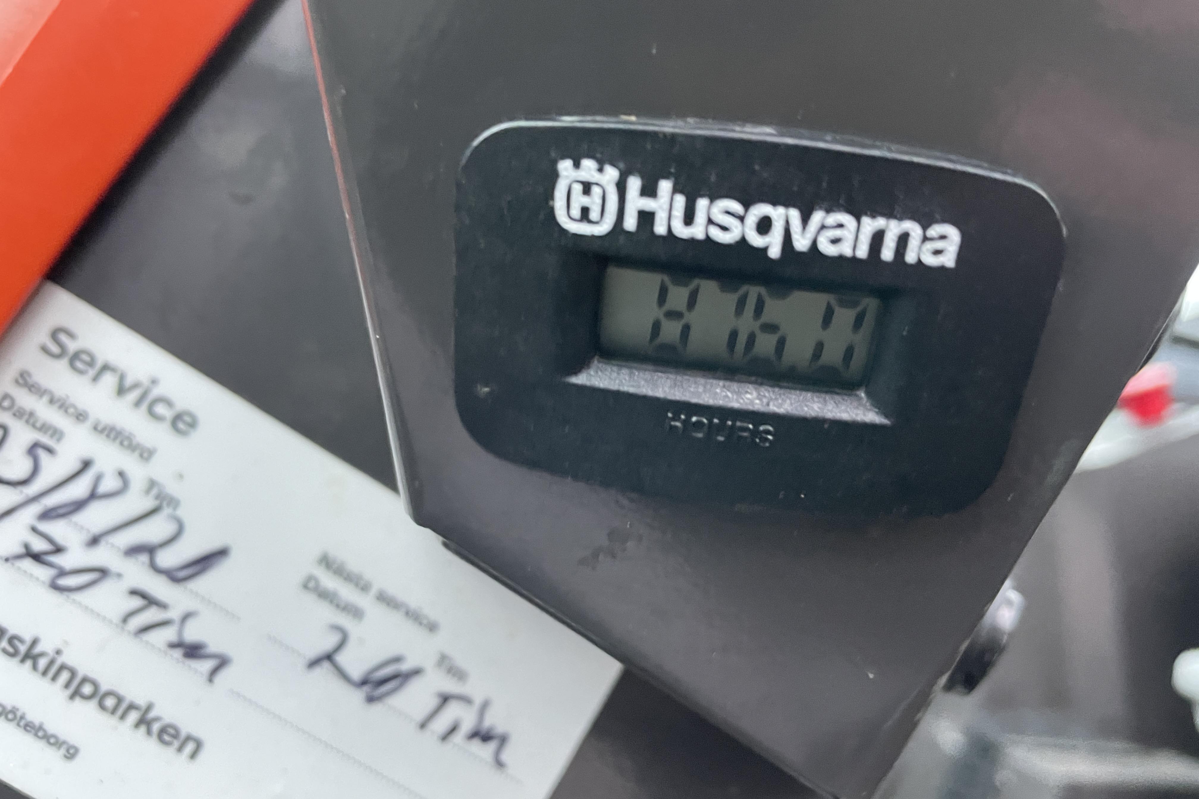 Husqvarna P525D Redskapsbärare med hytt -19 -  - 2019