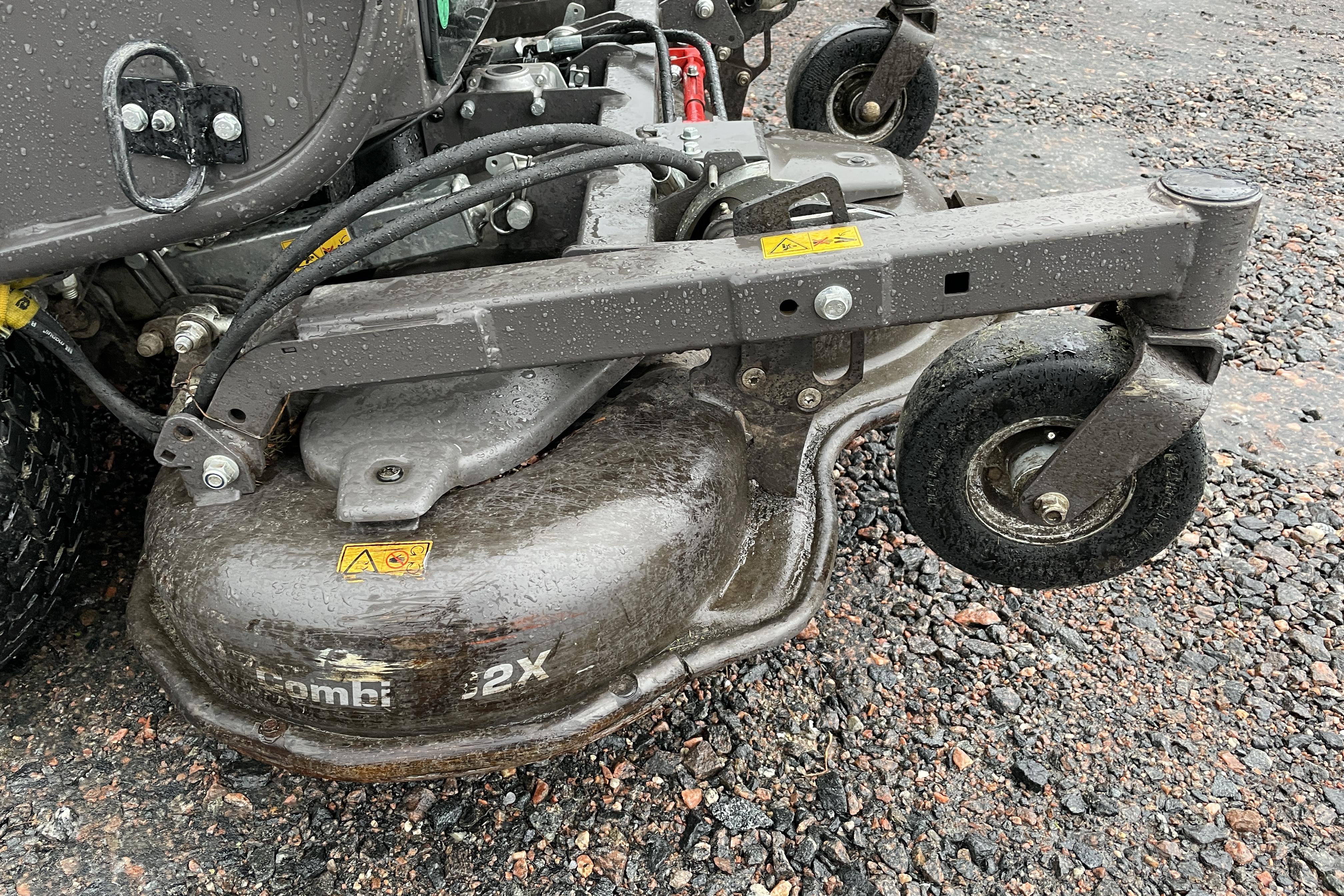 Husqvarna P525D Redskapsbärare med hytt -19 -  - 2019