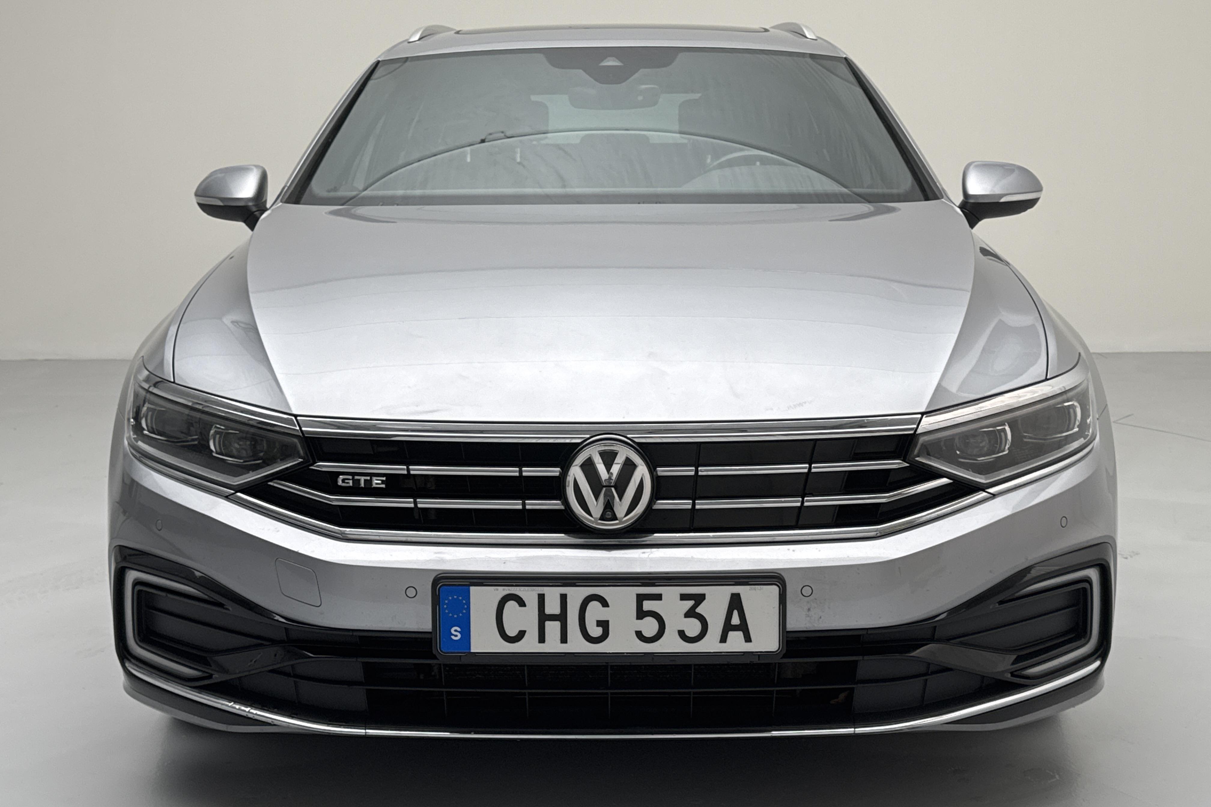 VW Passat 1.4 GTE Sportscombi (218hk) - 154 150 km - Automatic - silver - 2020