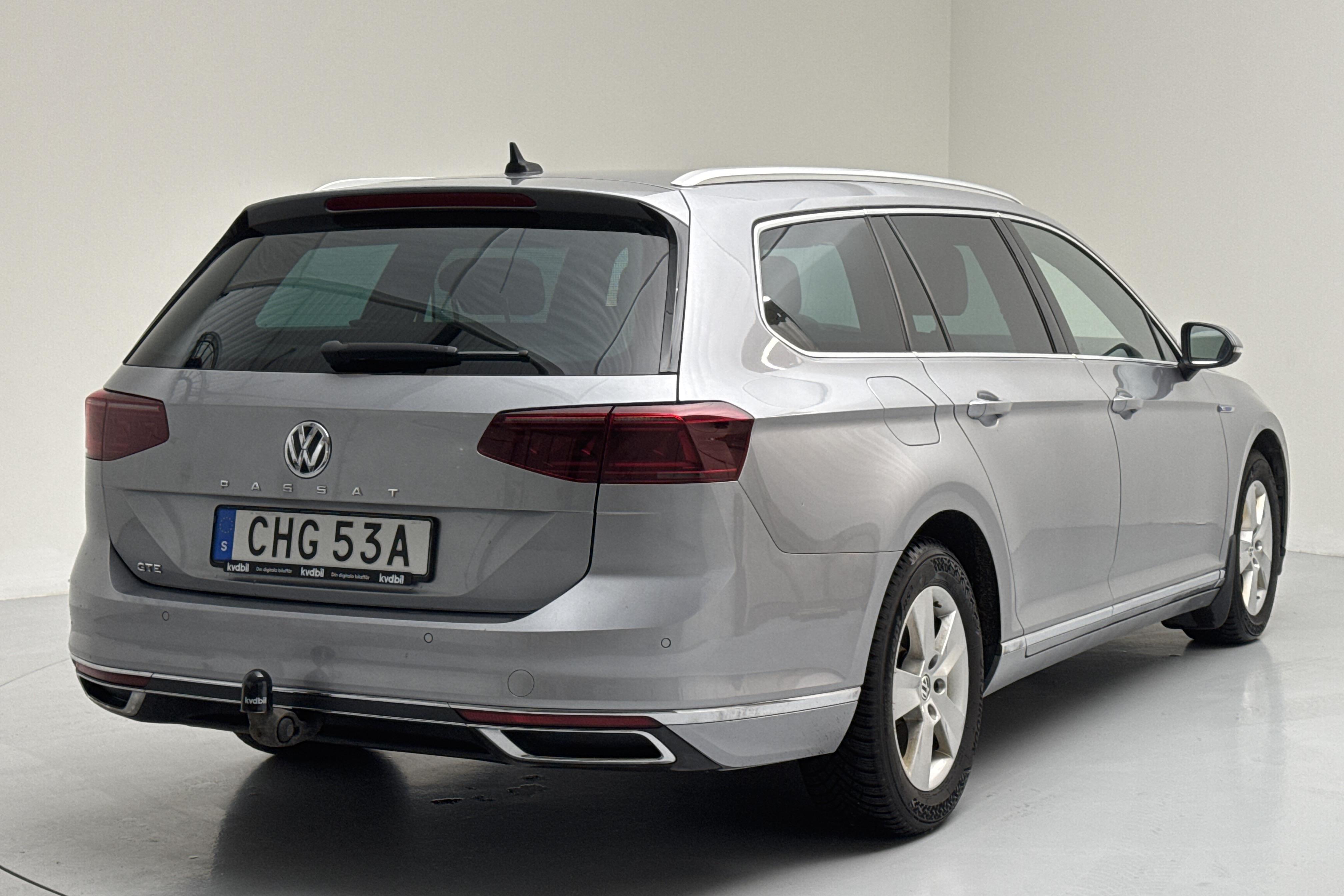 VW Passat 1.4 GTE Sportscombi (218hk) - 154 150 km - Automatic - silver - 2020