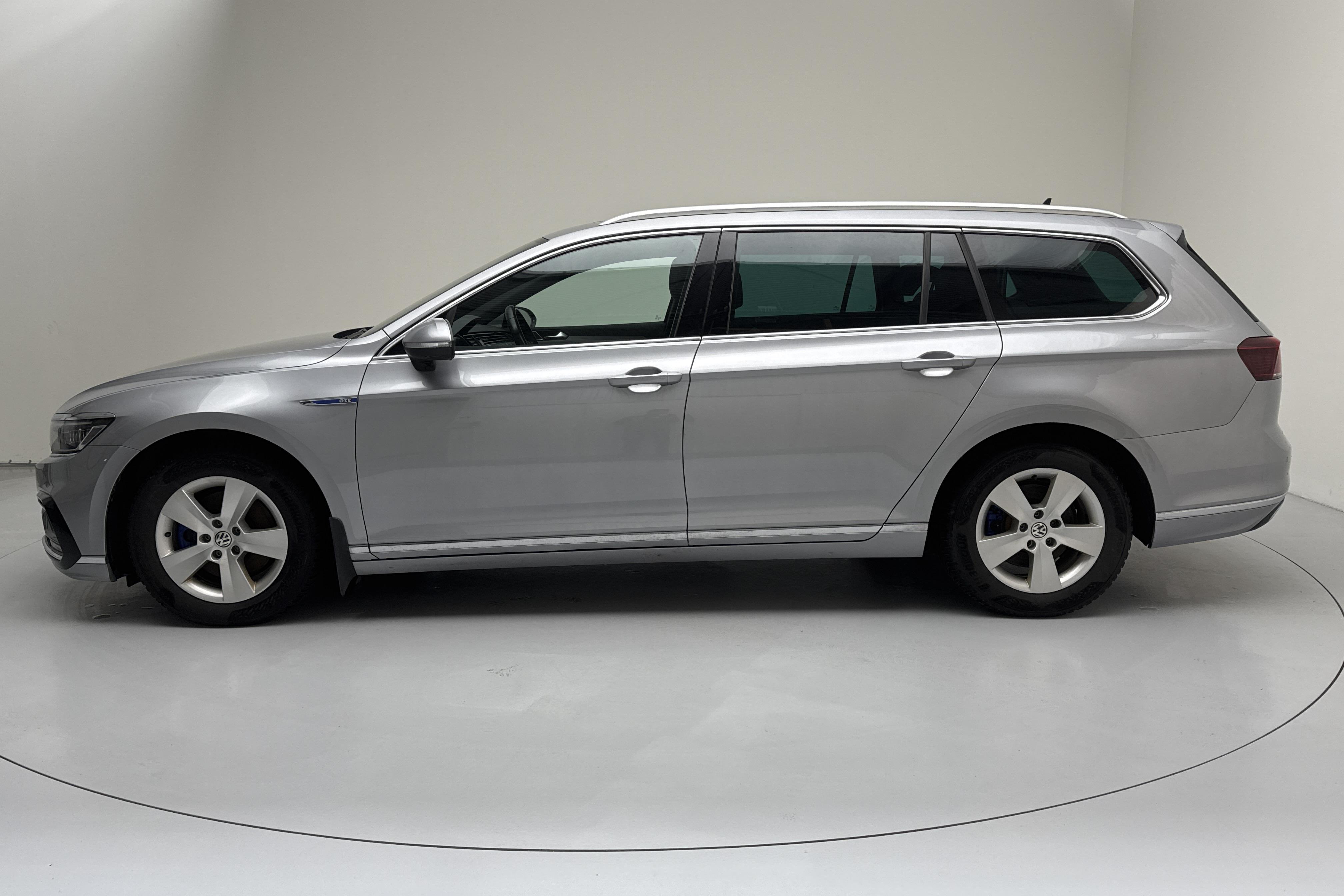 VW Passat 1.4 GTE Sportscombi (218hk) - 154 150 km - Automatic - silver - 2020