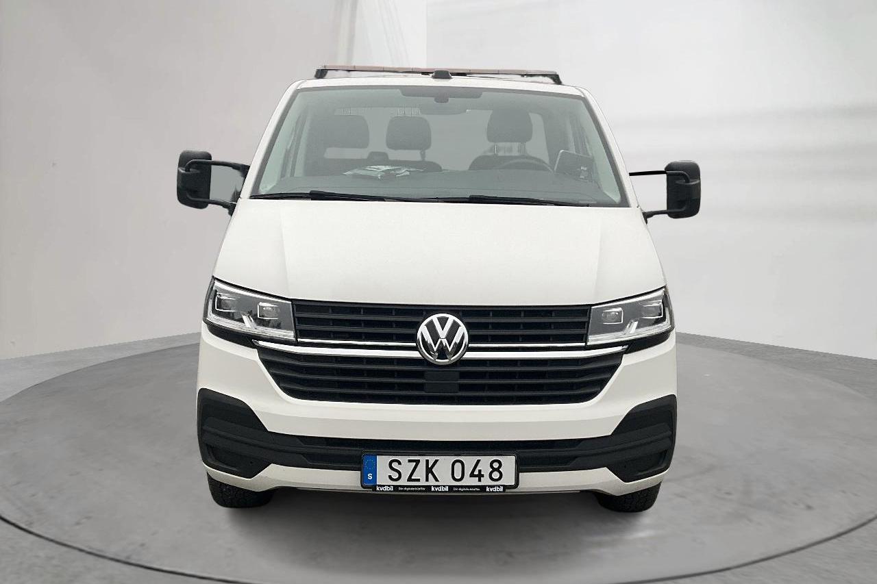 VW Transporter T6 2.0 TDI BMT (150hk) - 21 320 km - Automatyczna - biały - 2023