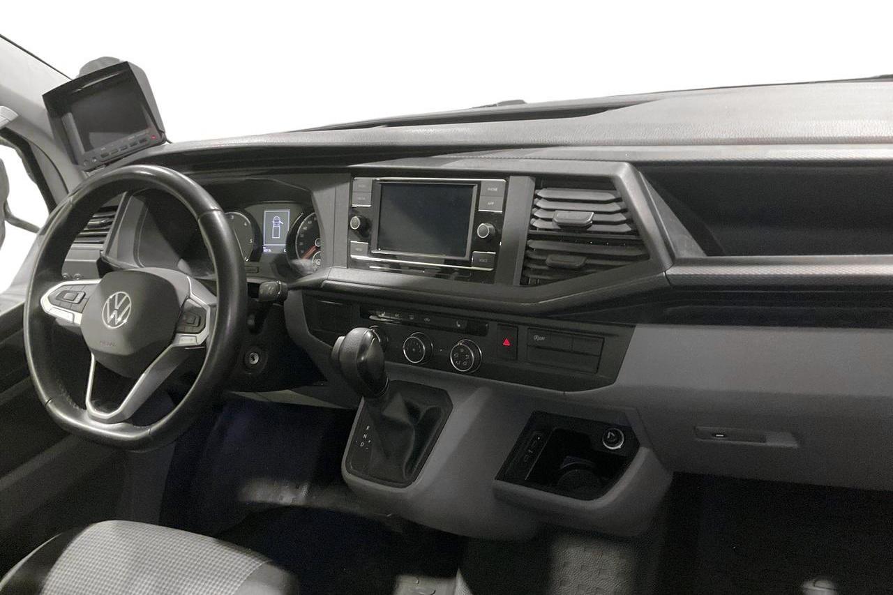 VW Transporter T6 2.0 TDI BMT (150hk) - 18 920 km - Automatyczna - biały - 2024