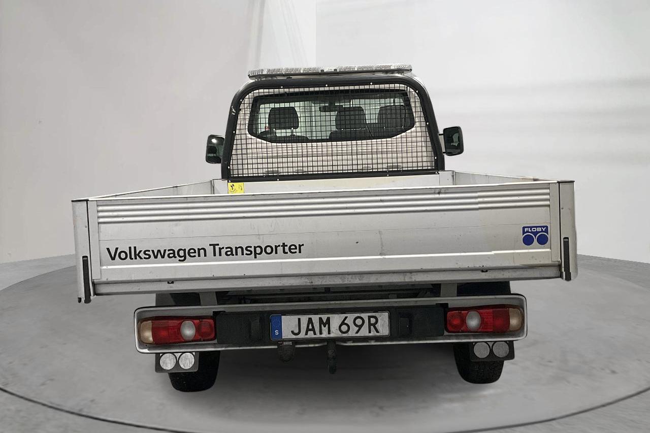 VW Transporter T6 2.0 TDI BMT (150hk) - 18 920 km - Automatyczna - biały - 2024