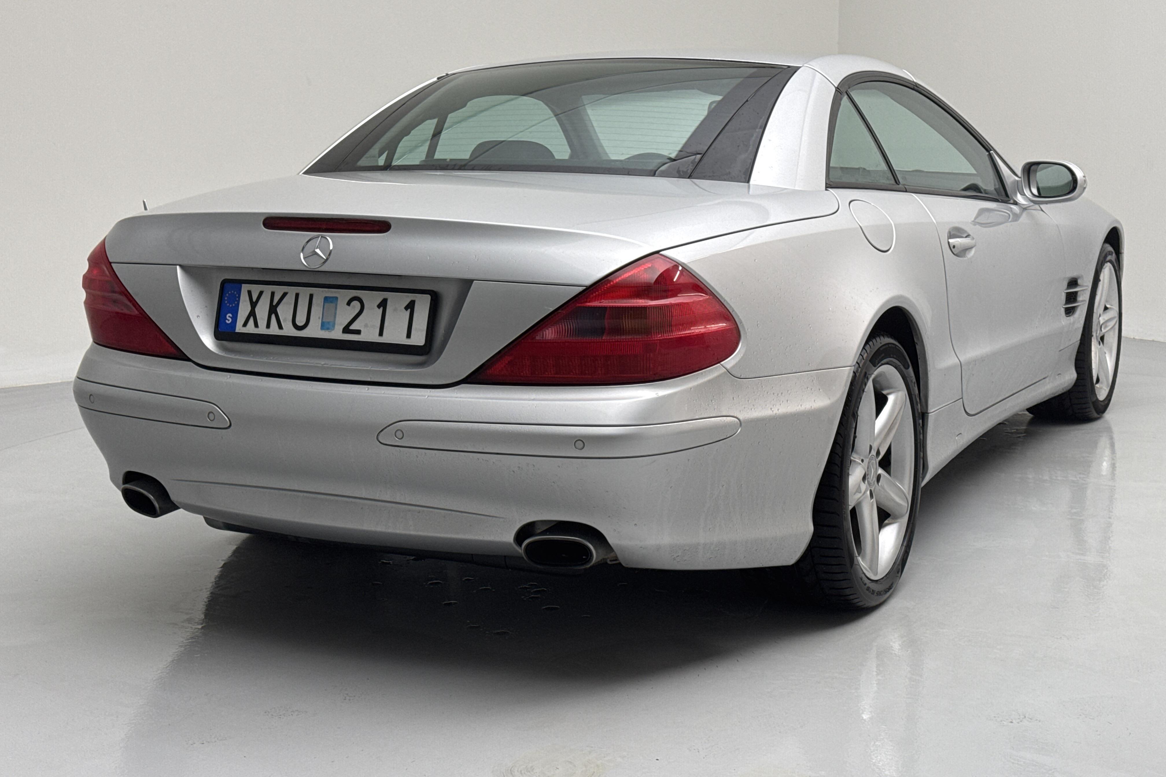 Mercedes SL 500 R230 (306hk) - 84 180 km - Automaatne - hall - 2002