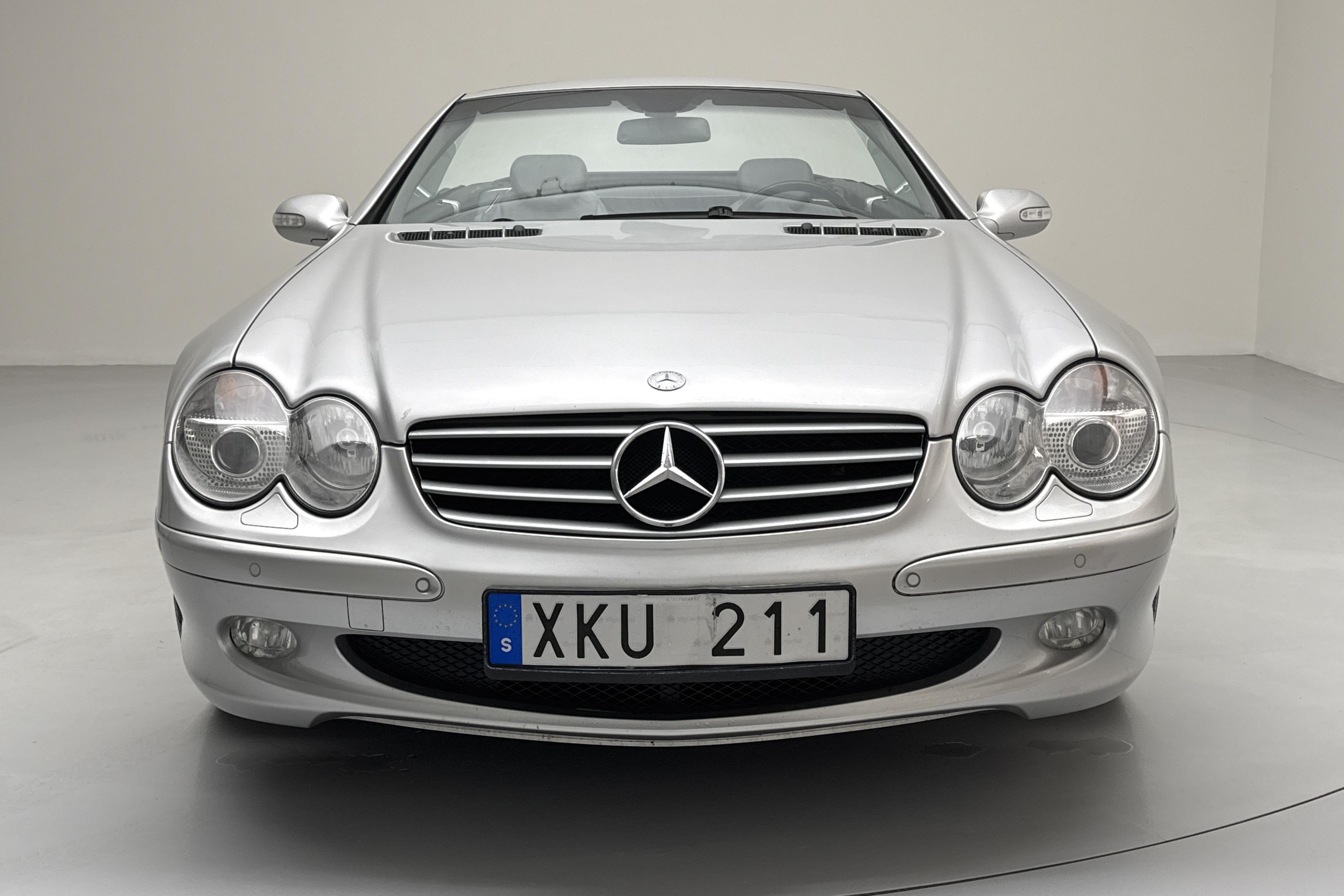 Mercedes SL 500 R230 (306hk) - 84 180 km - Automaatne - hall - 2002