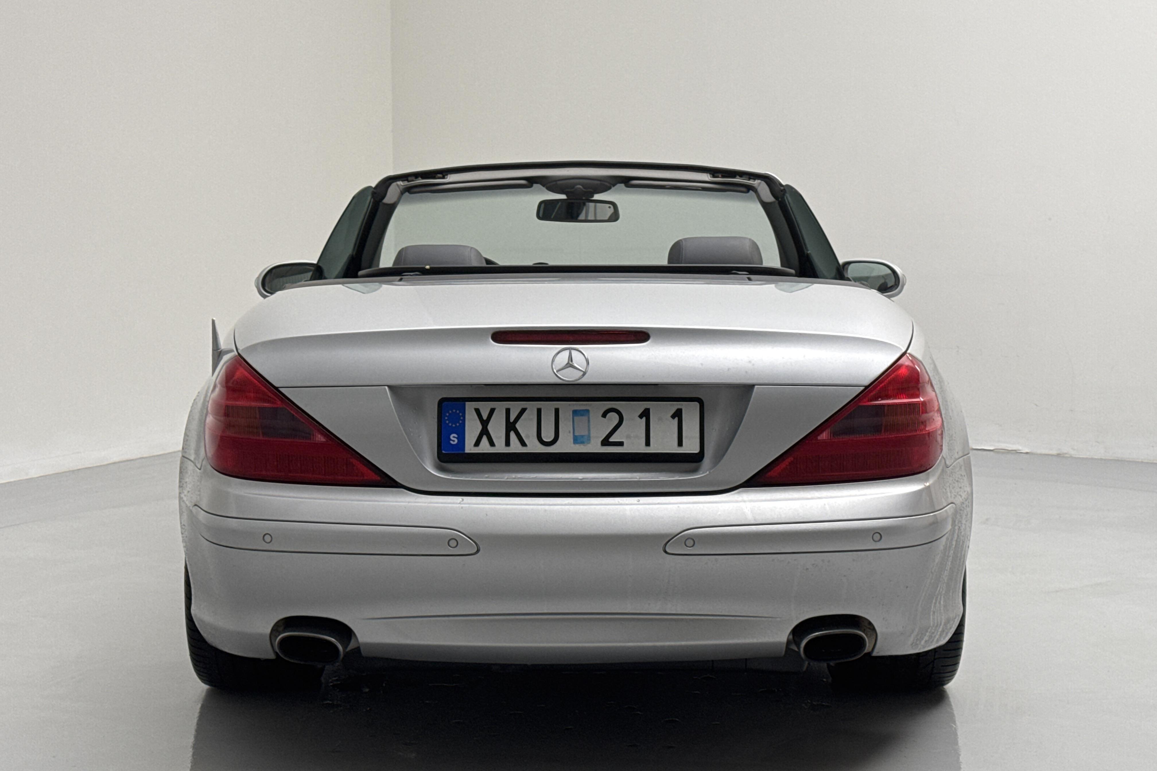 Mercedes SL 500 R230 (306hk) - 84 180 km - Automaatne - hall - 2002