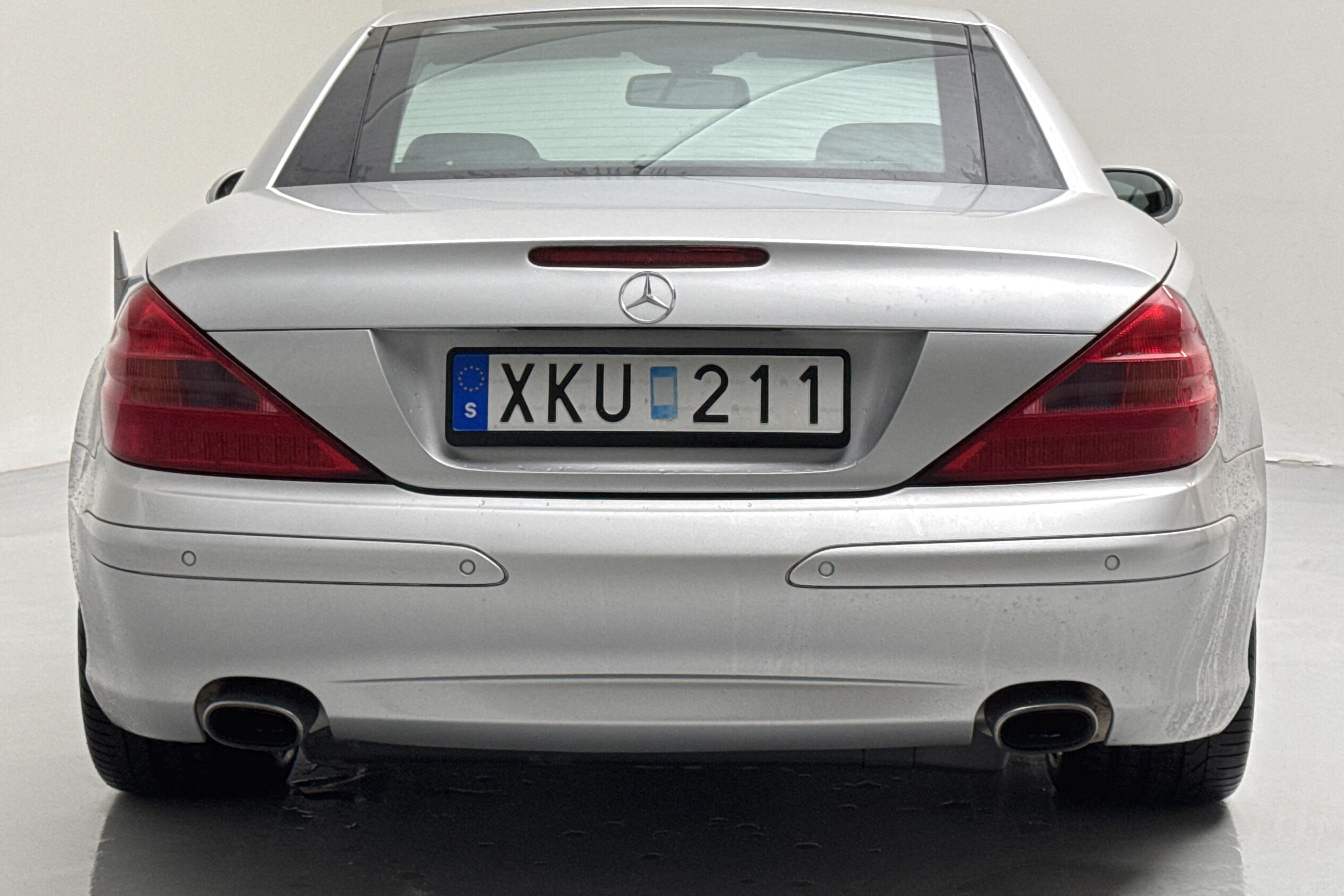 Mercedes SL 500 R230 (306hk) - 84 180 km - Automaatne - hall - 2002