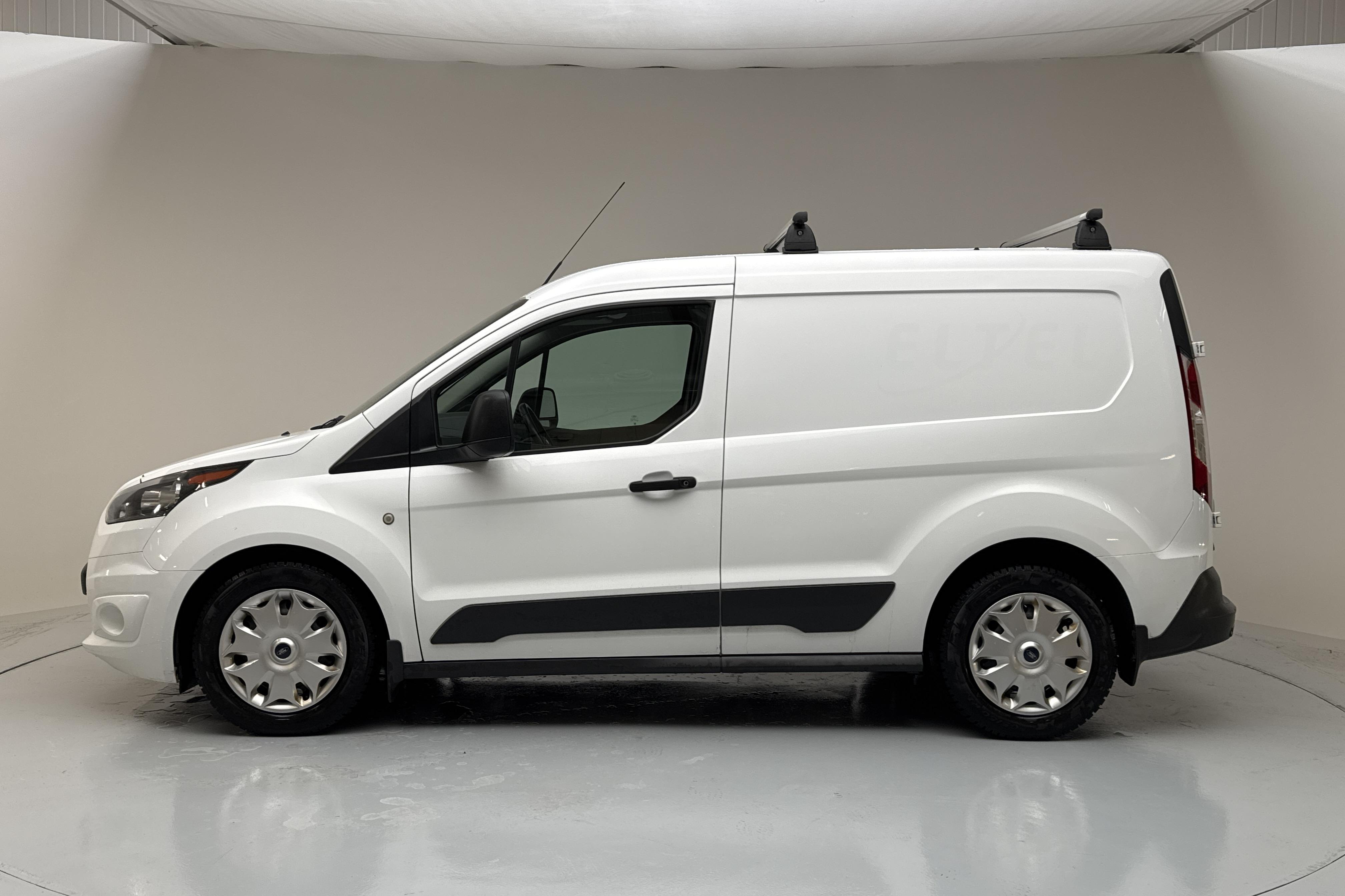 Ford Transit Connect 1.5 TDCi (100hk) - 60 670 km - Manual - white - 2016