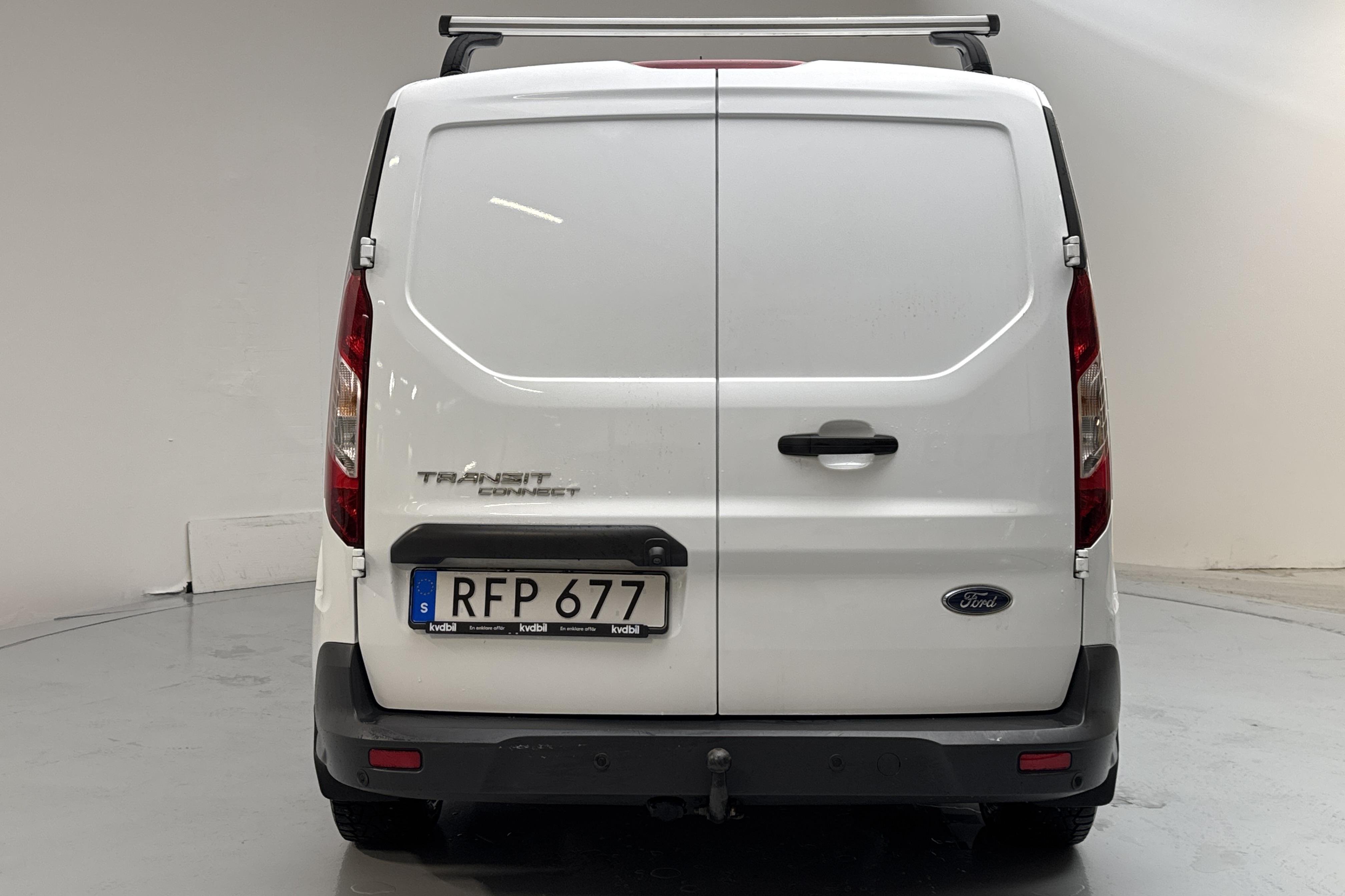 Ford Transit Connect 1.5 TDCi (100hk) - 60 670 km - Manual - white - 2016