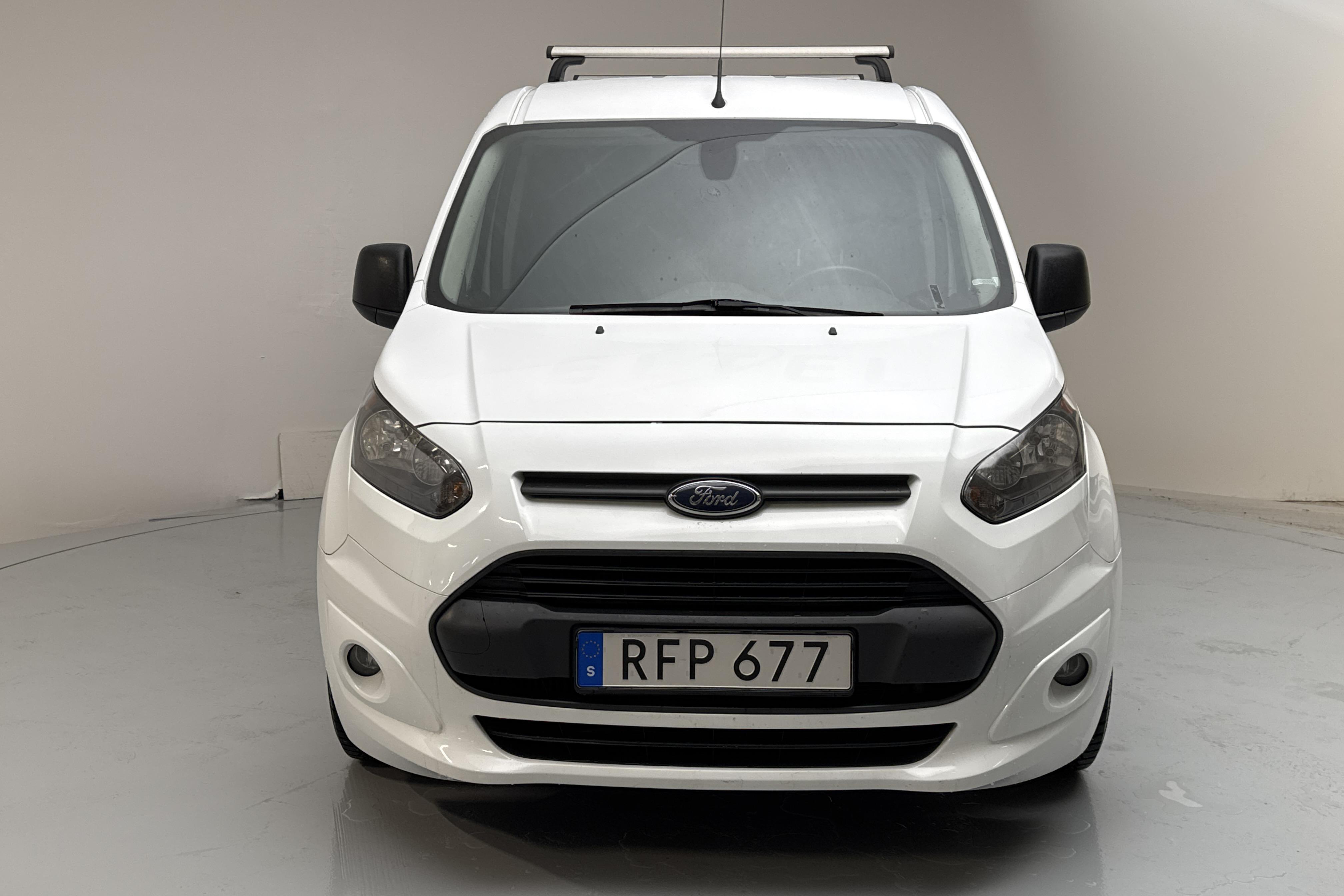 Ford Transit Connect 1.5 TDCi (100hk) - 60 670 km - Manual - white - 2016