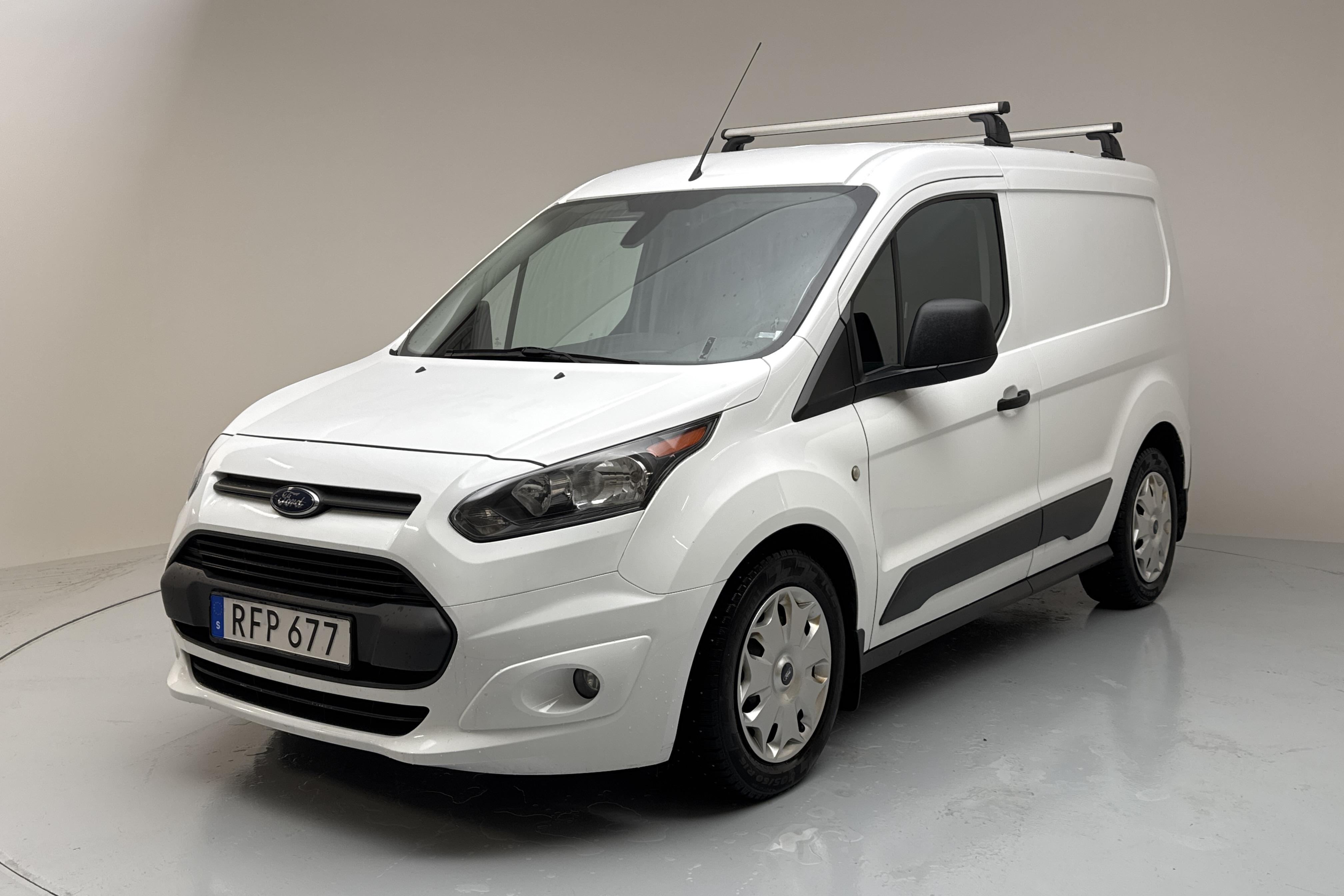 Ford Transit Connect 1.5 TDCi (100hk) - 60 670 km - Manual - white - 2016