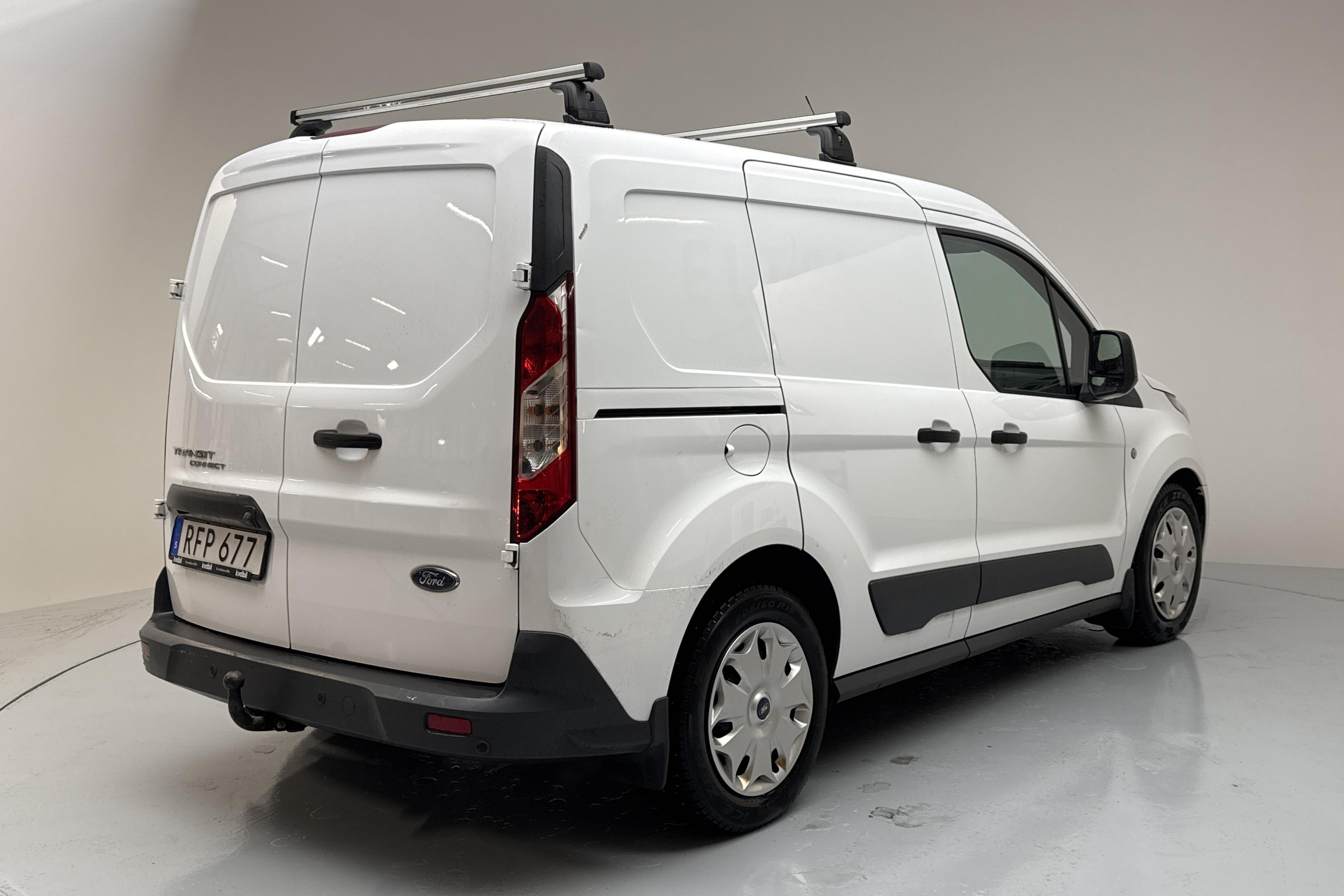 Ford Transit Connect 1.5 TDCi (100hk) - 60 670 km - Manual - white - 2016