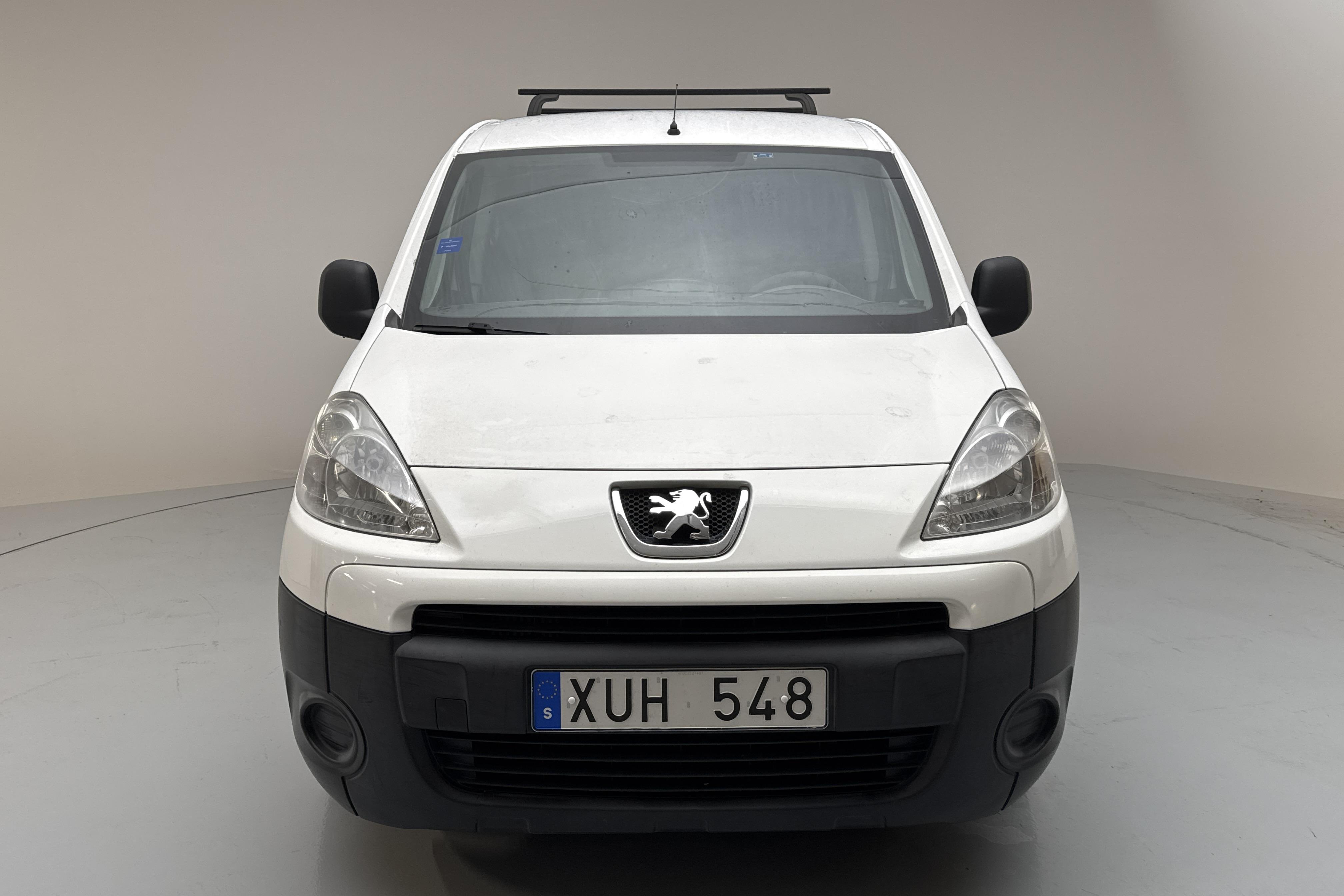 Peugeot Partner 1.6 e-HDI Skåp (90hk) - 115 120 km - Manualna - biały - 2012