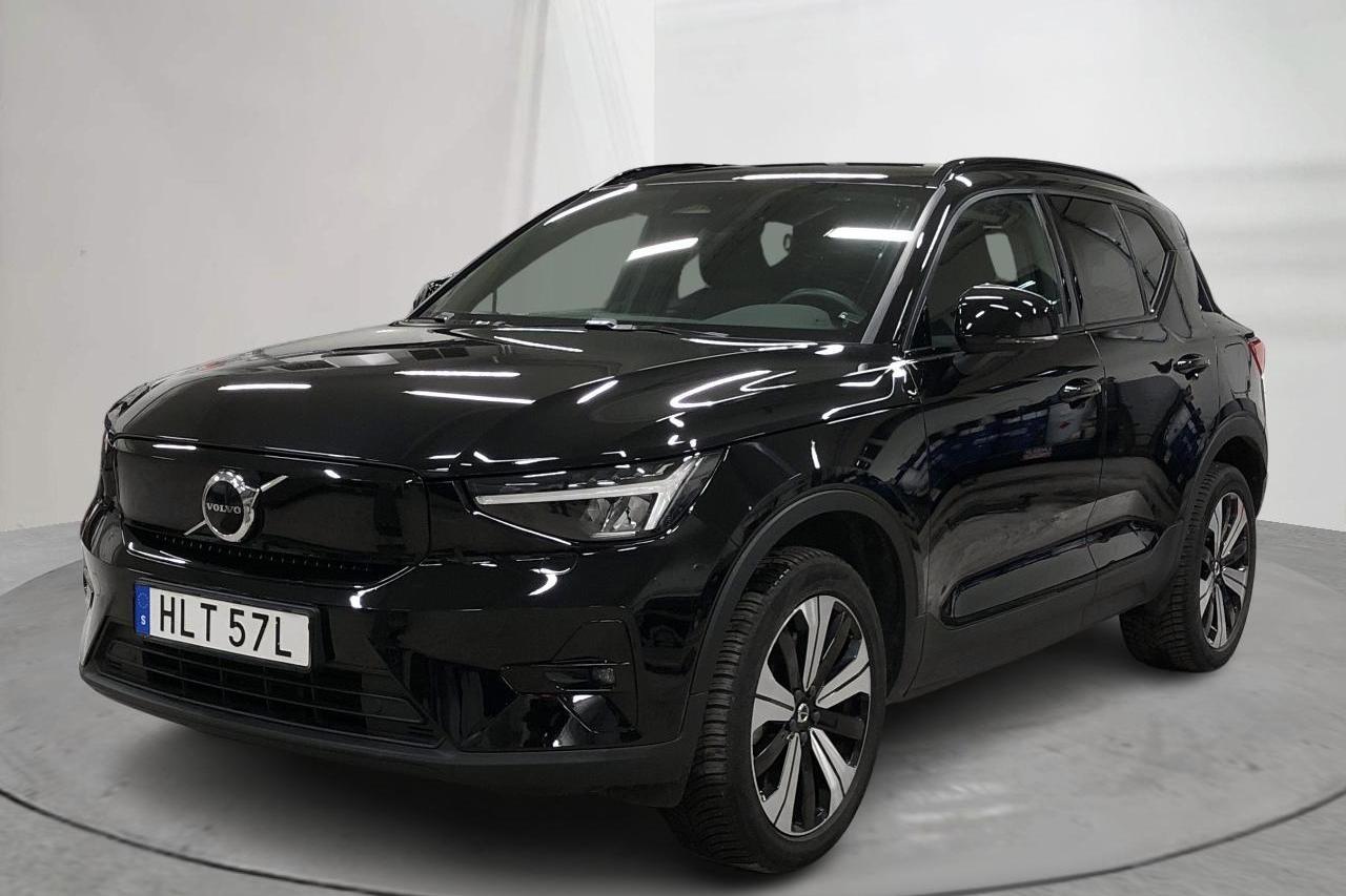 Volvo XC40 P6 Recharge (231hk) - 4 231 mil - Automat - svart - 2023