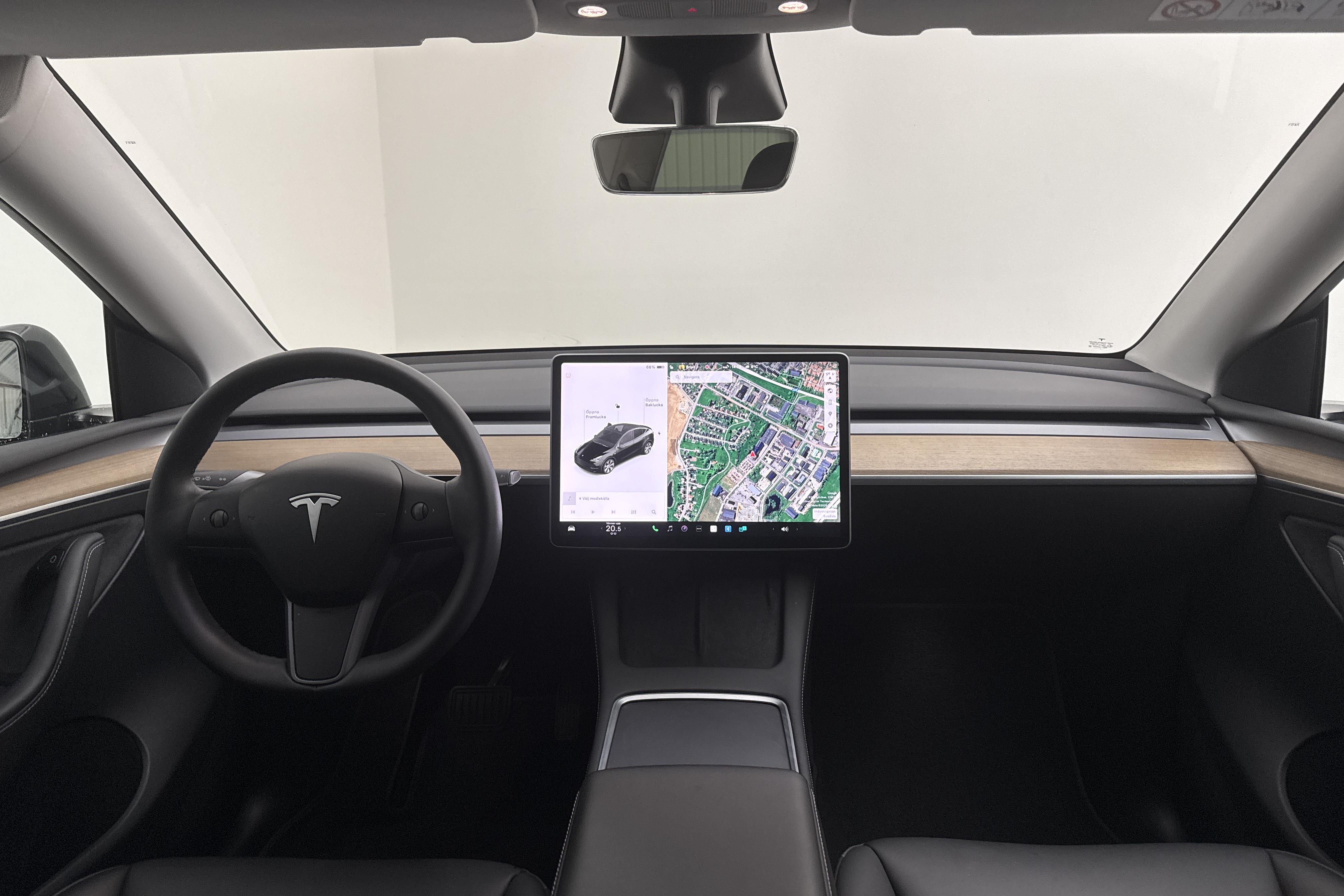 Tesla Model Y Long Range Dual Motor AWD - 6 963 mil - Automat - svart - 2021