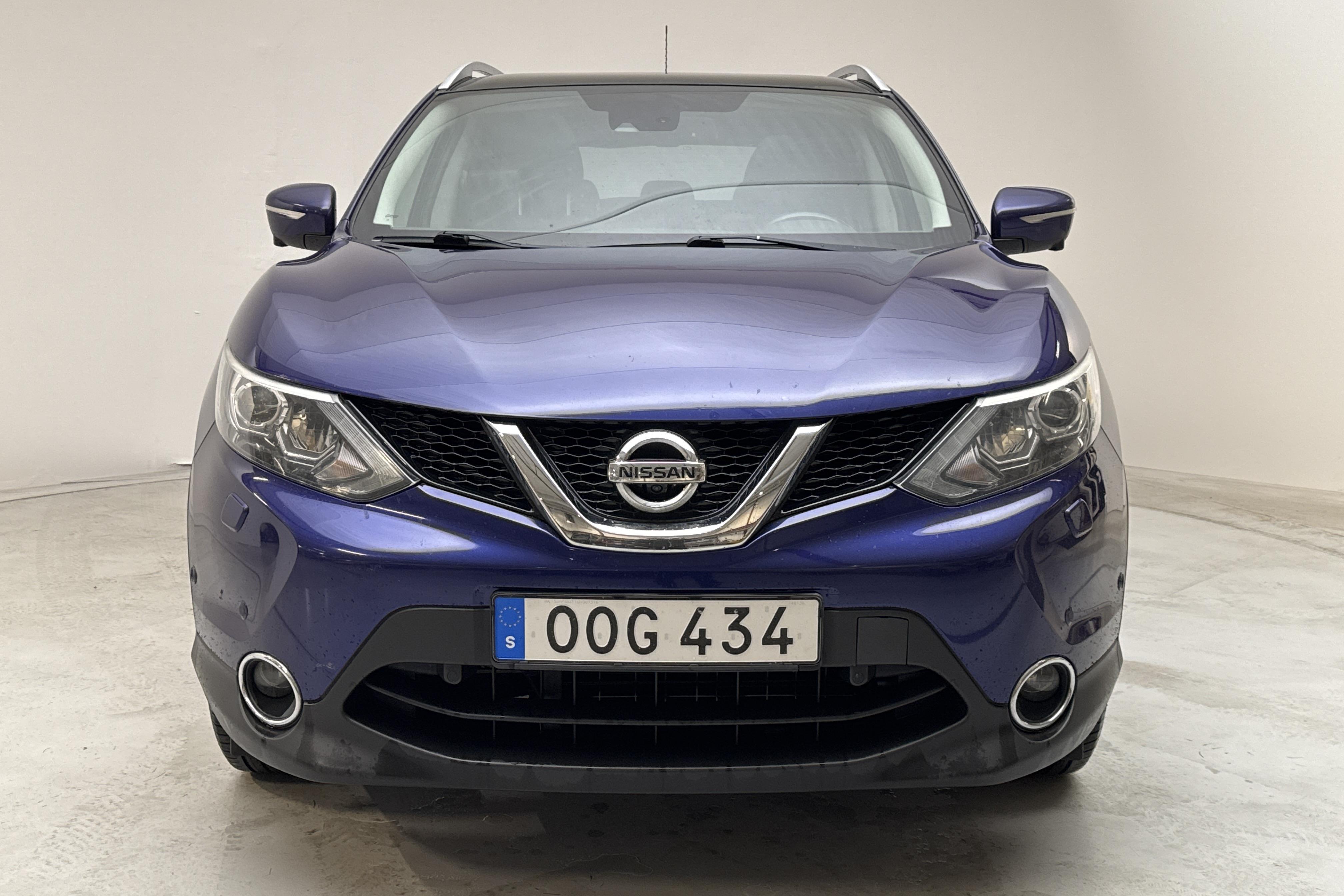 Nissan Qashqai 1.5 dCi (110hk) - 16 582 mil - Manuell - blå - 2014