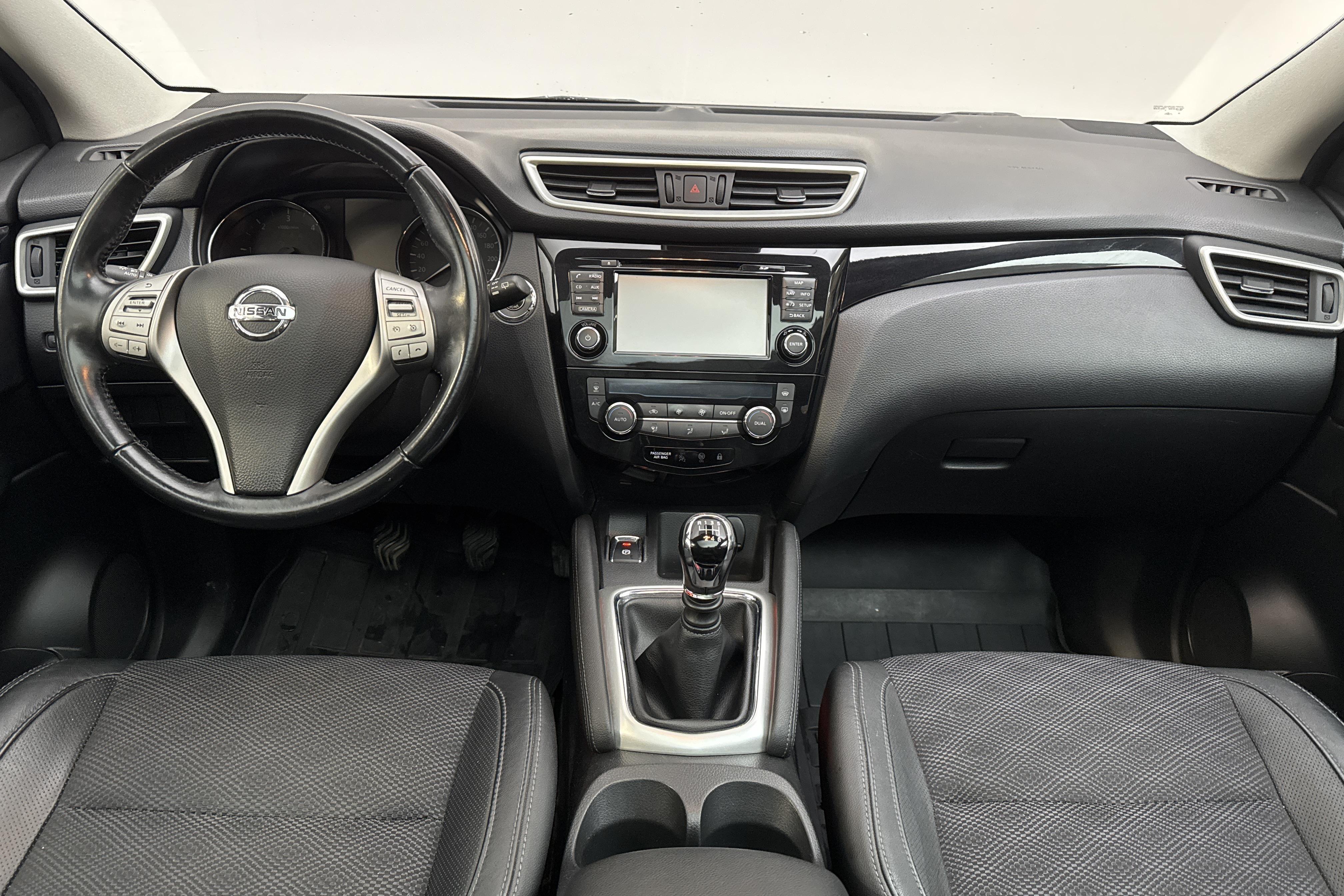 Nissan Qashqai 1.5 dCi (110hk) - 16 582 mil - Manuell - blå - 2014