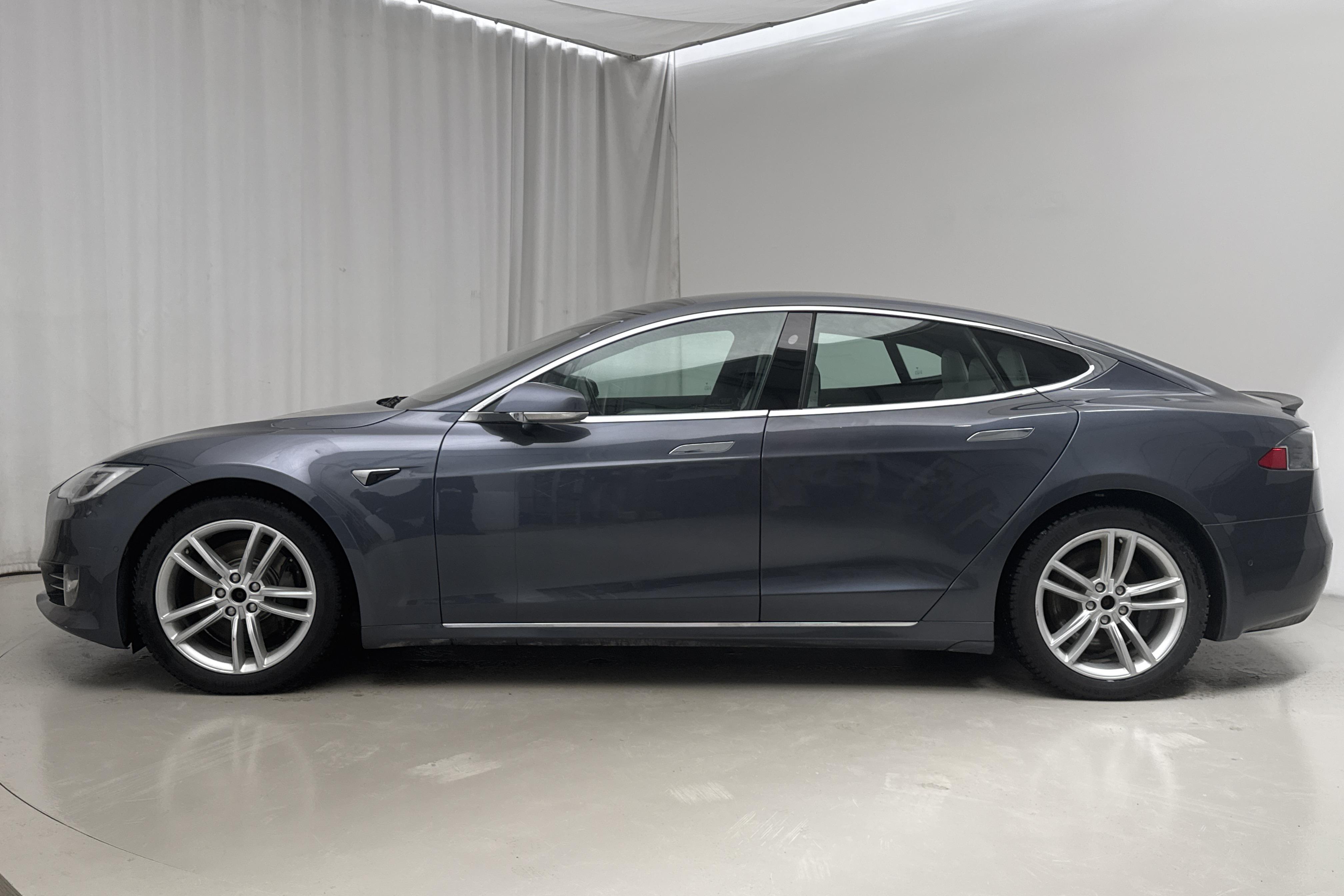 Tesla Model S 90D - 18 594 mil - Automat - grå - 2017