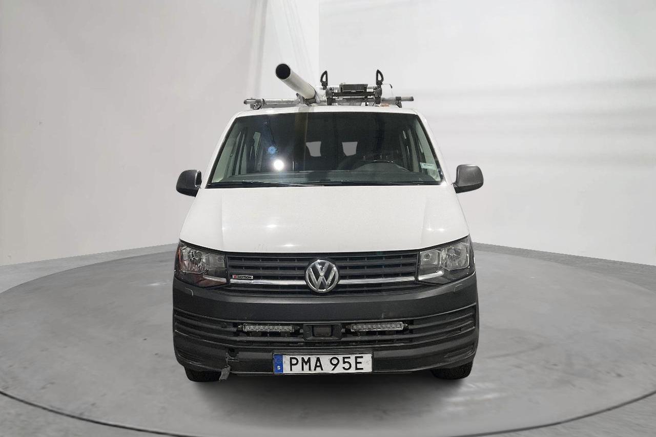 VW Transporter T6 2.0 TDI BMT Skåp 4MOTION (150hk) - 16 354 mil - Manuell - vit - 2019