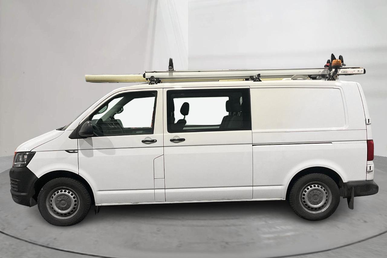 VW Transporter T6 2.0 TDI BMT Skåp 4MOTION (150hk) - 16 354 mil - Manuell - vit - 2019