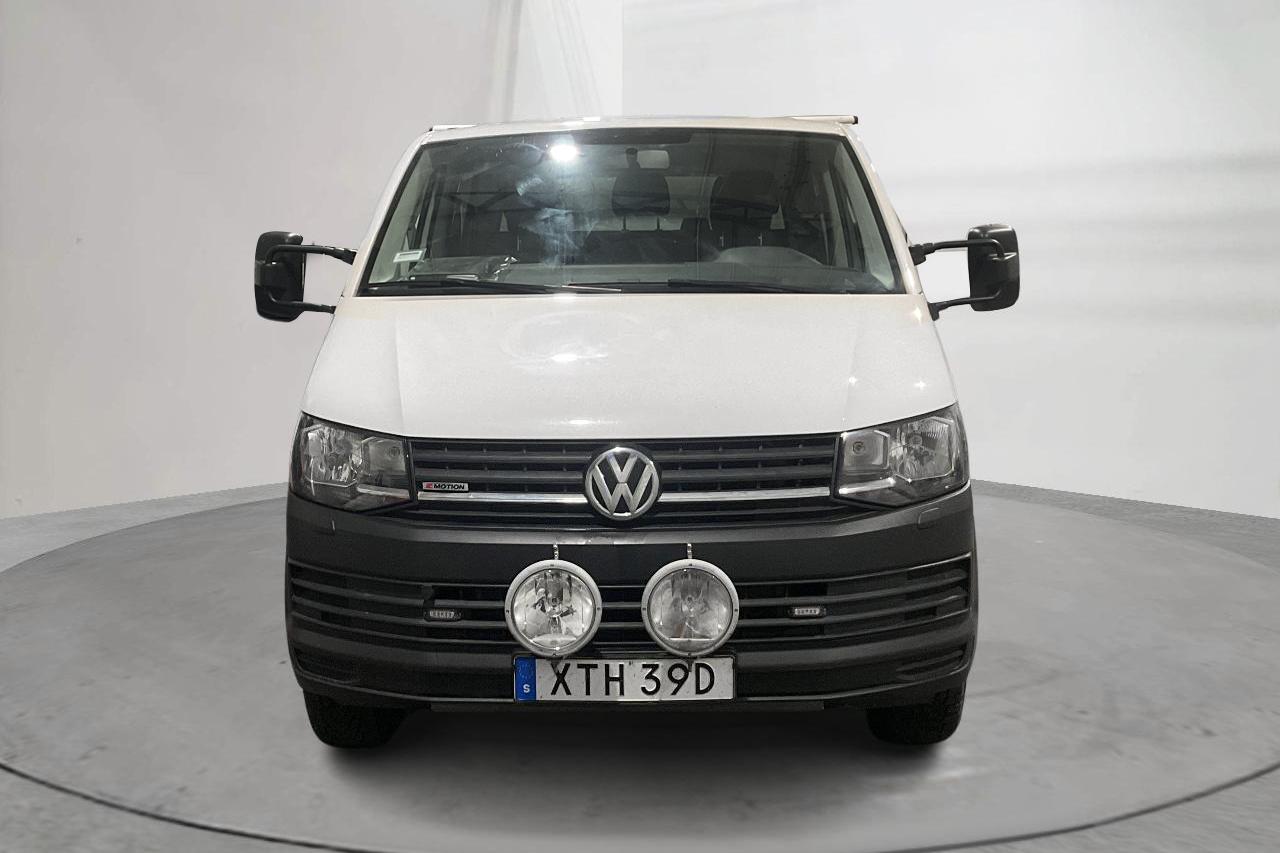 VW Transporter T6 2.0 TDI BMT 4MOTION (150hk) - 43 190 km - Manualna - biały - 2019