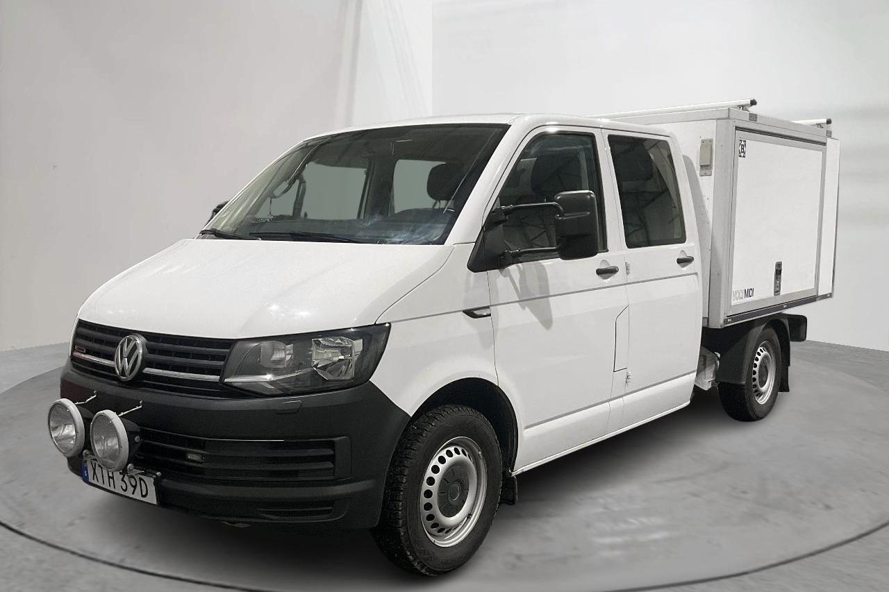 VW Transporter T6 2.0 TDI BMT 4MOTION (150hk) - 43 190 km - Manualna - biały - 2019