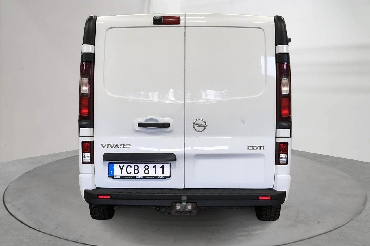 Opel Vivaro 1.6 CDTI (114hk) - 12 840 mil - Manuell - vit - 2016