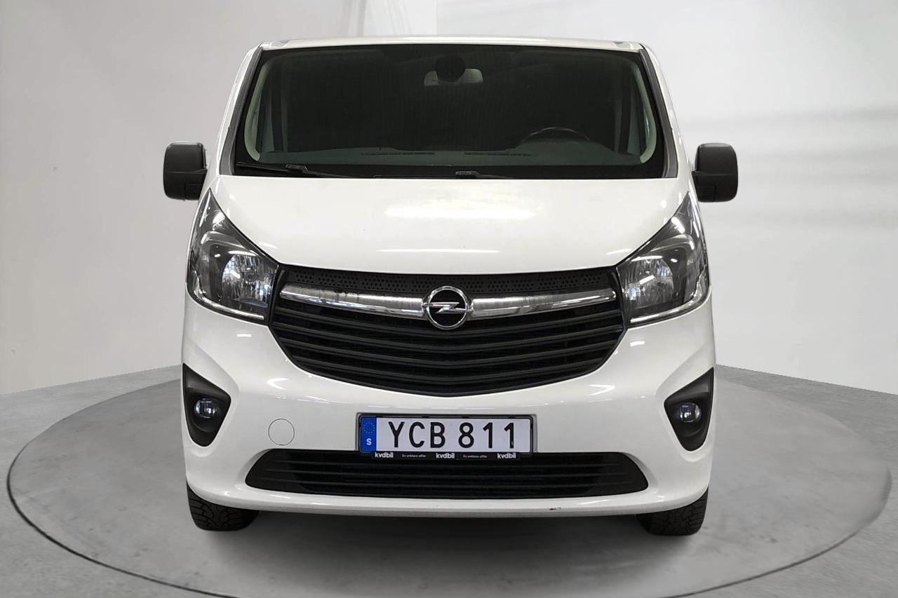 Opel Vivaro 1.6 CDTI (114hk) - 12 840 mil - Manuell - vit - 2016