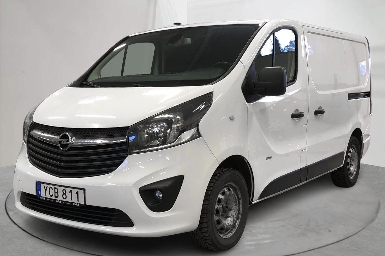 Opel Vivaro 1.6 CDTI (114hk) - 12 840 mil - Manuell - vit - 2016