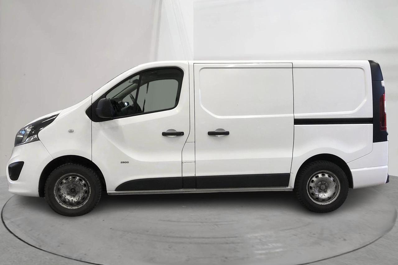 Opel Vivaro 1.6 CDTI (114hk) - 12 840 mil - Manuell - vit - 2016