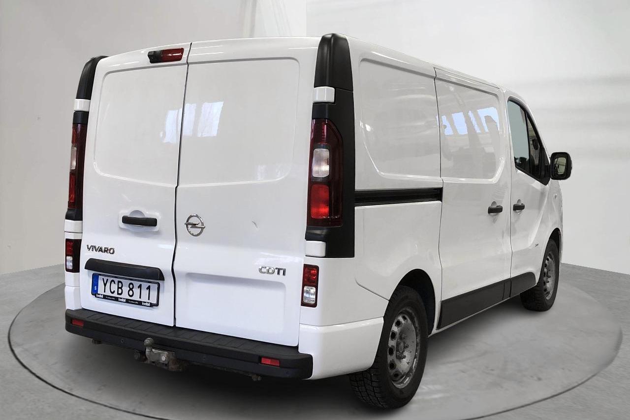 Opel Vivaro 1.6 CDTI (114hk) - 12 840 mil - Manuell - vit - 2016